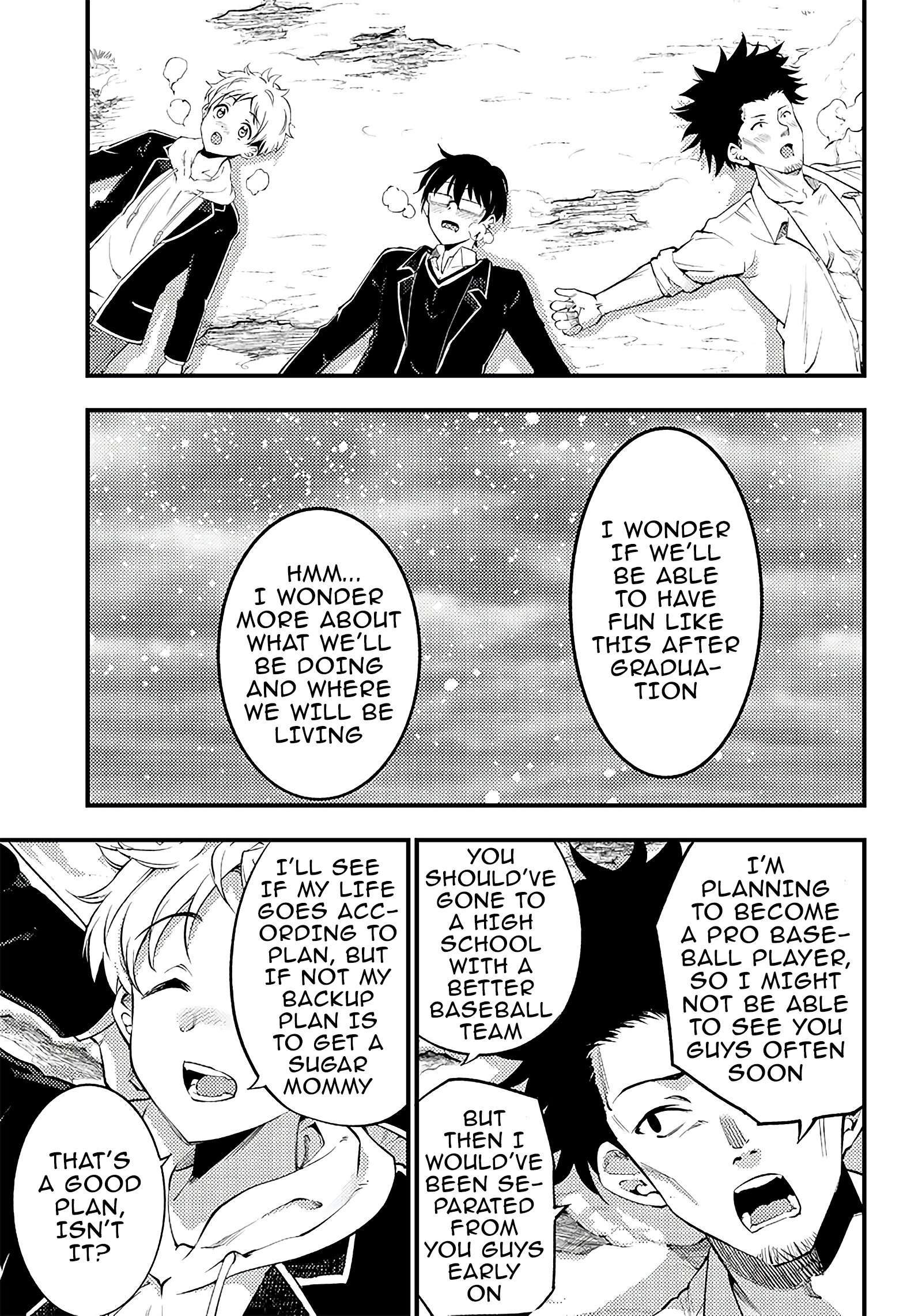 Yuzukawa-san wa, Sasshite Hoshii chapter 34 - page 7