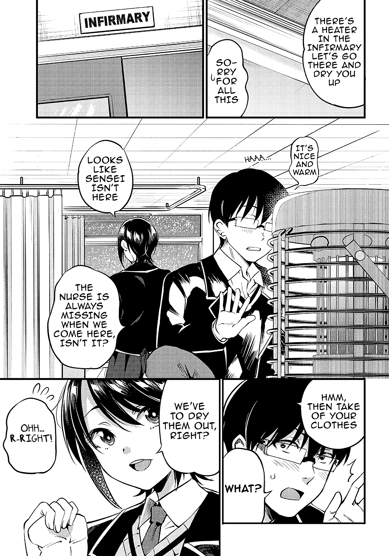 Yuzukawa-san wa, Sasshite Hoshii chapter 34 - page 9