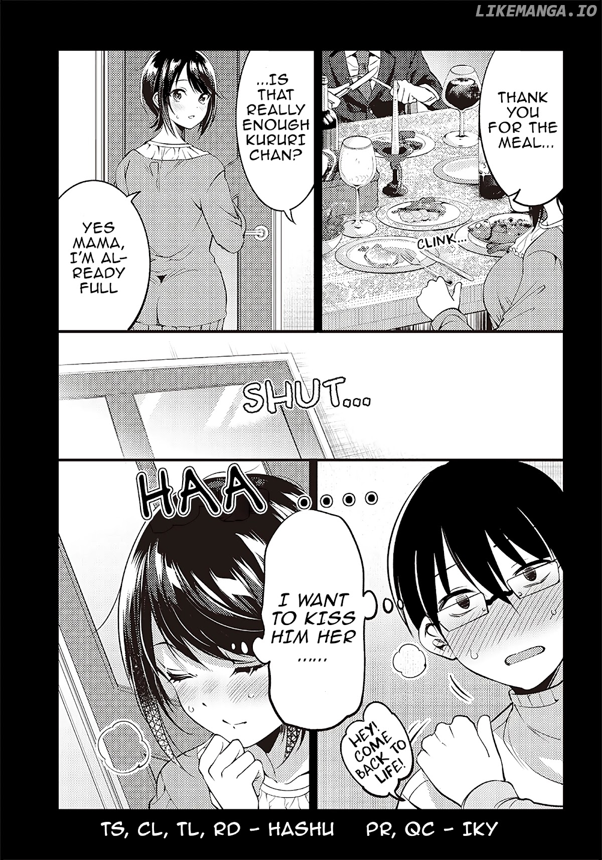 Yuzukawa-san wa, Sasshite Hoshii chapter 28.5 - page 2