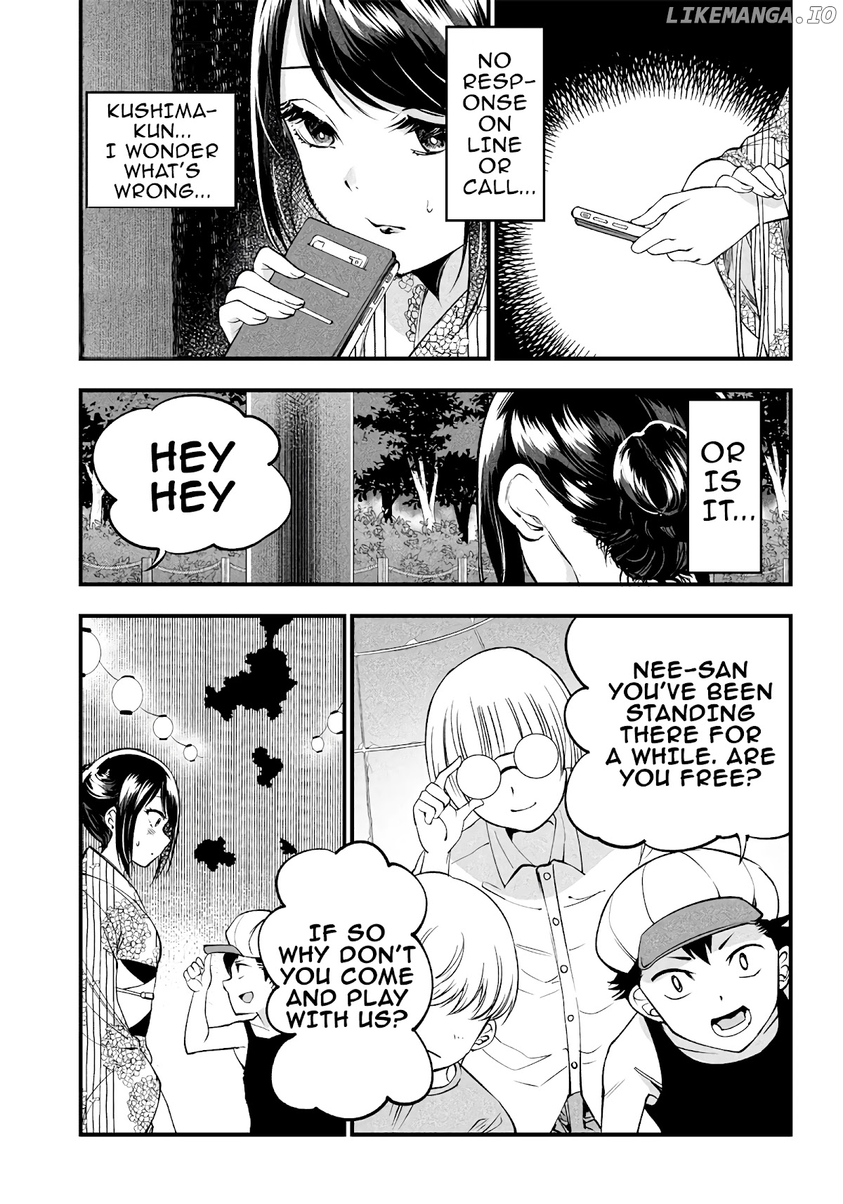 Yuzukawa-san wa, Sasshite Hoshii chapter 16 - page 3