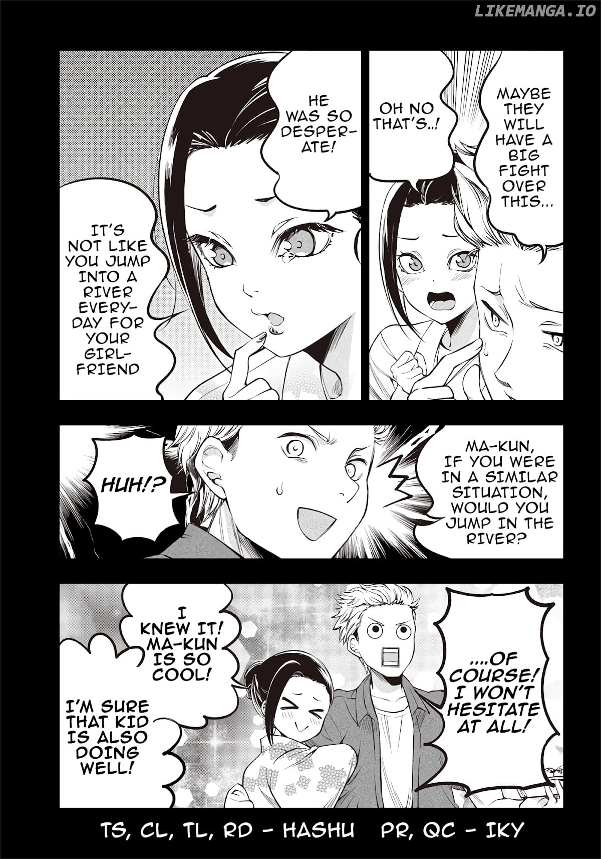 Yuzukawa-san wa, Sasshite Hoshii chapter 16.5 - page 2