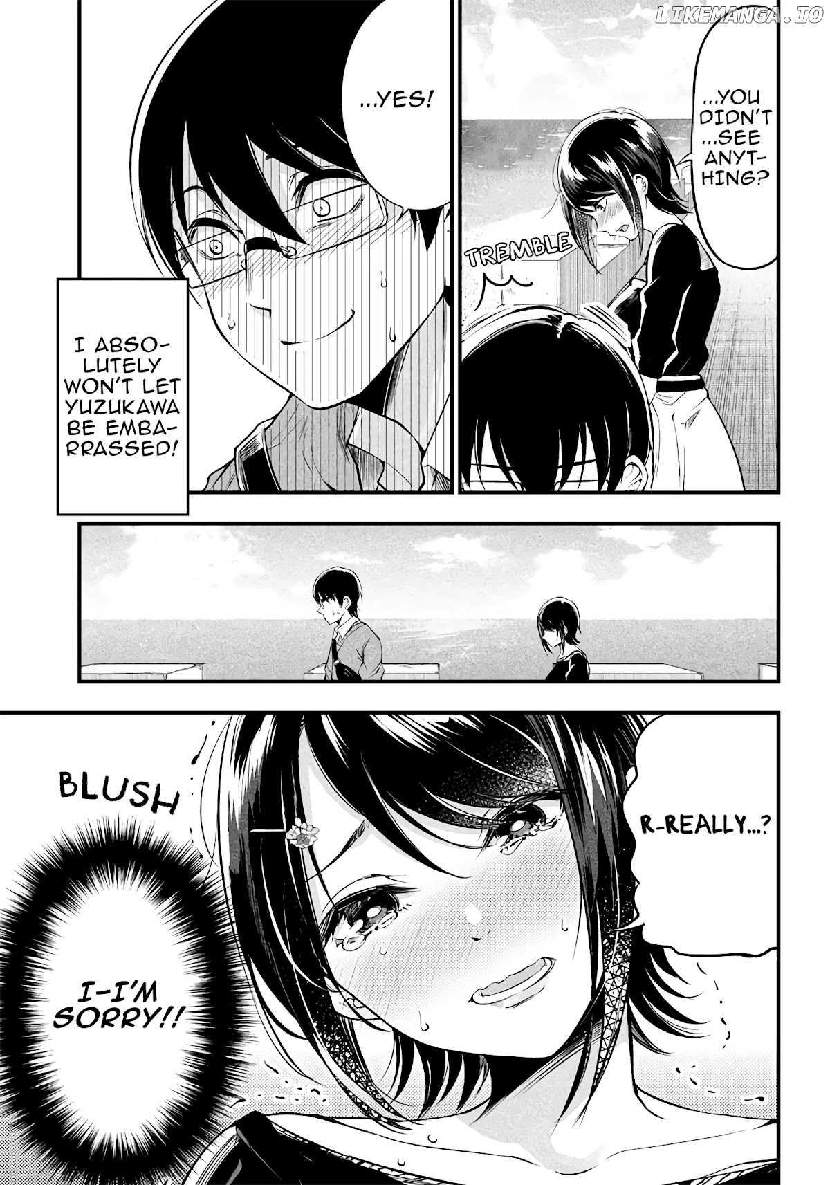Yuzukawa-san wa, Sasshite Hoshii chapter 17 - page 9
