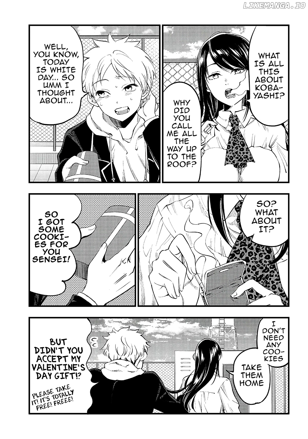 Yuzukawa-san wa, Sasshite Hoshii chapter 35 - page 9