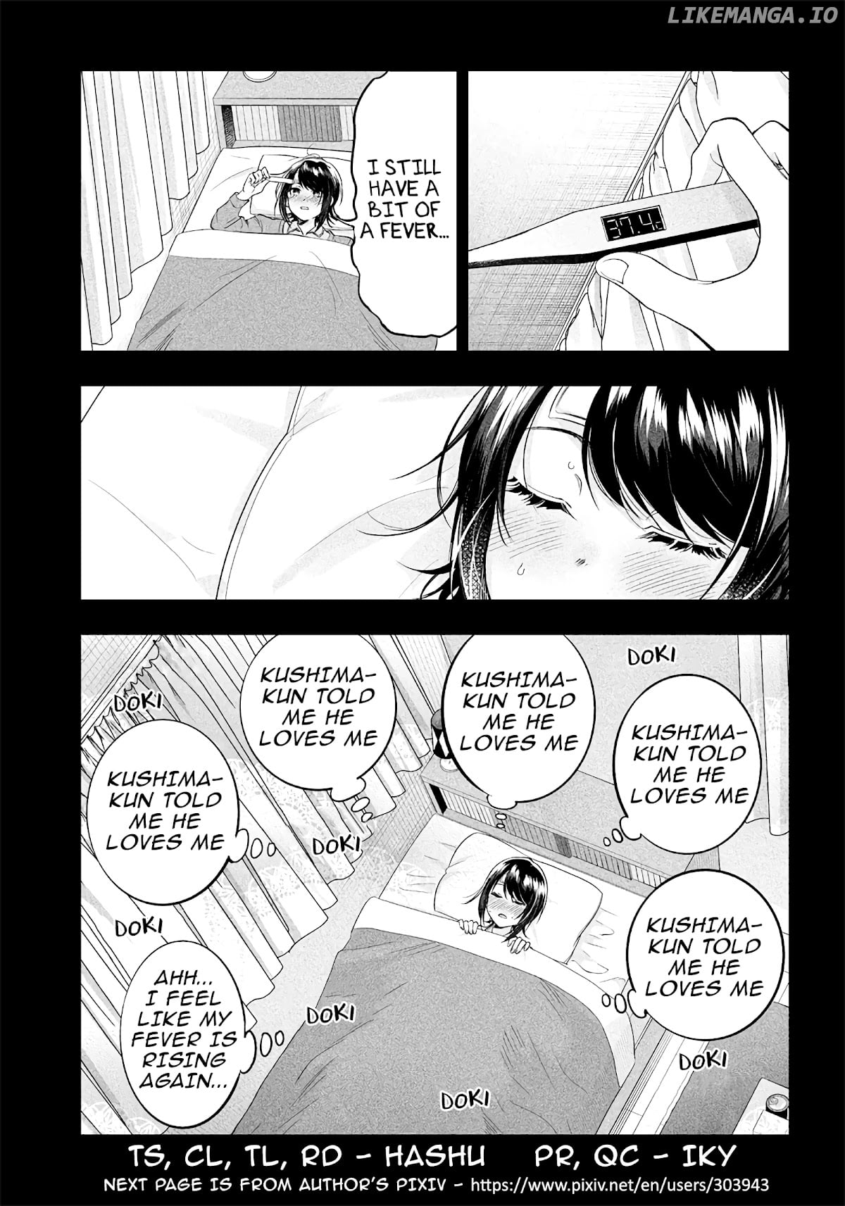 Yuzukawa-san wa, Sasshite Hoshii chapter 9.5 - page 2