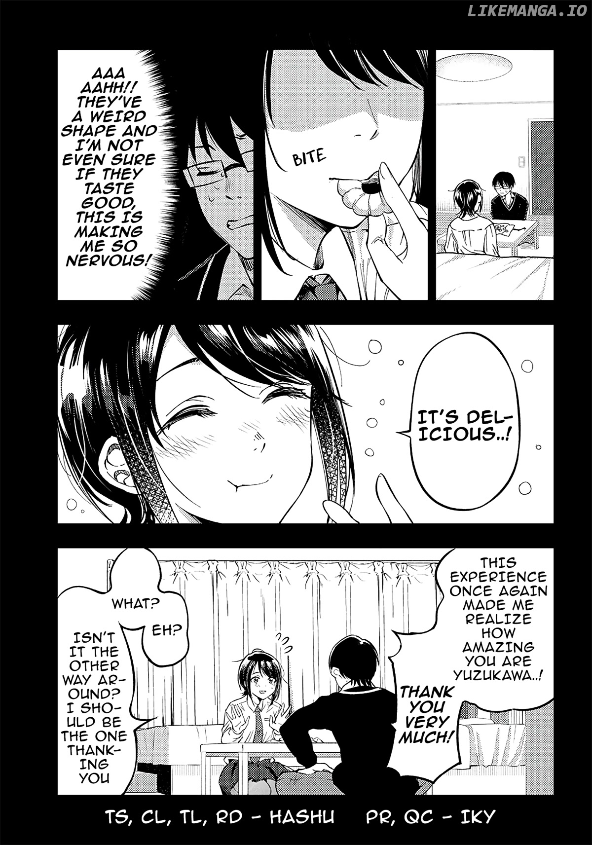 Yuzukawa-san wa, Sasshite Hoshii chapter 35.5 - page 2