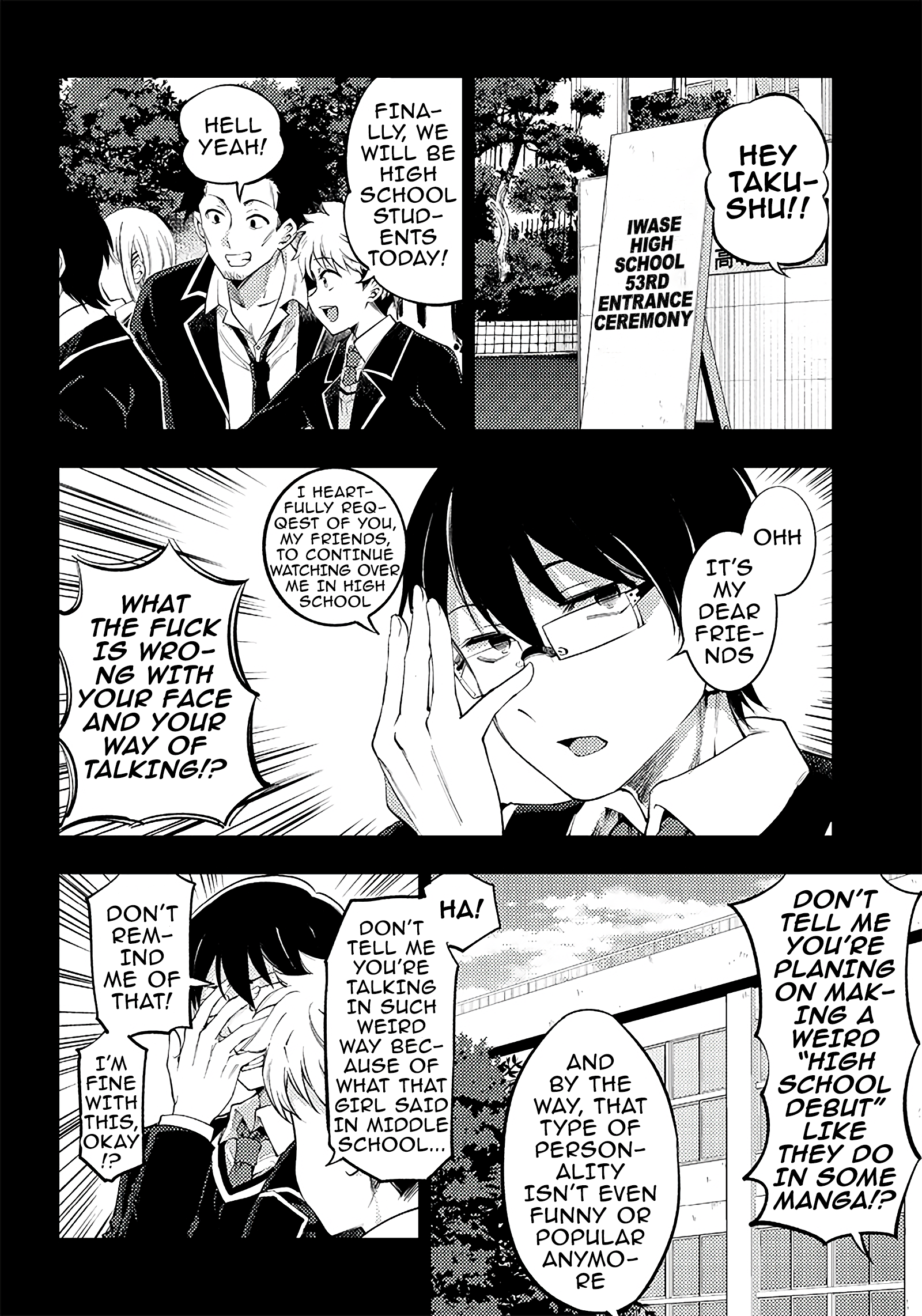 Yuzukawa-san wa, Sasshite Hoshii chapter 36 - page 4