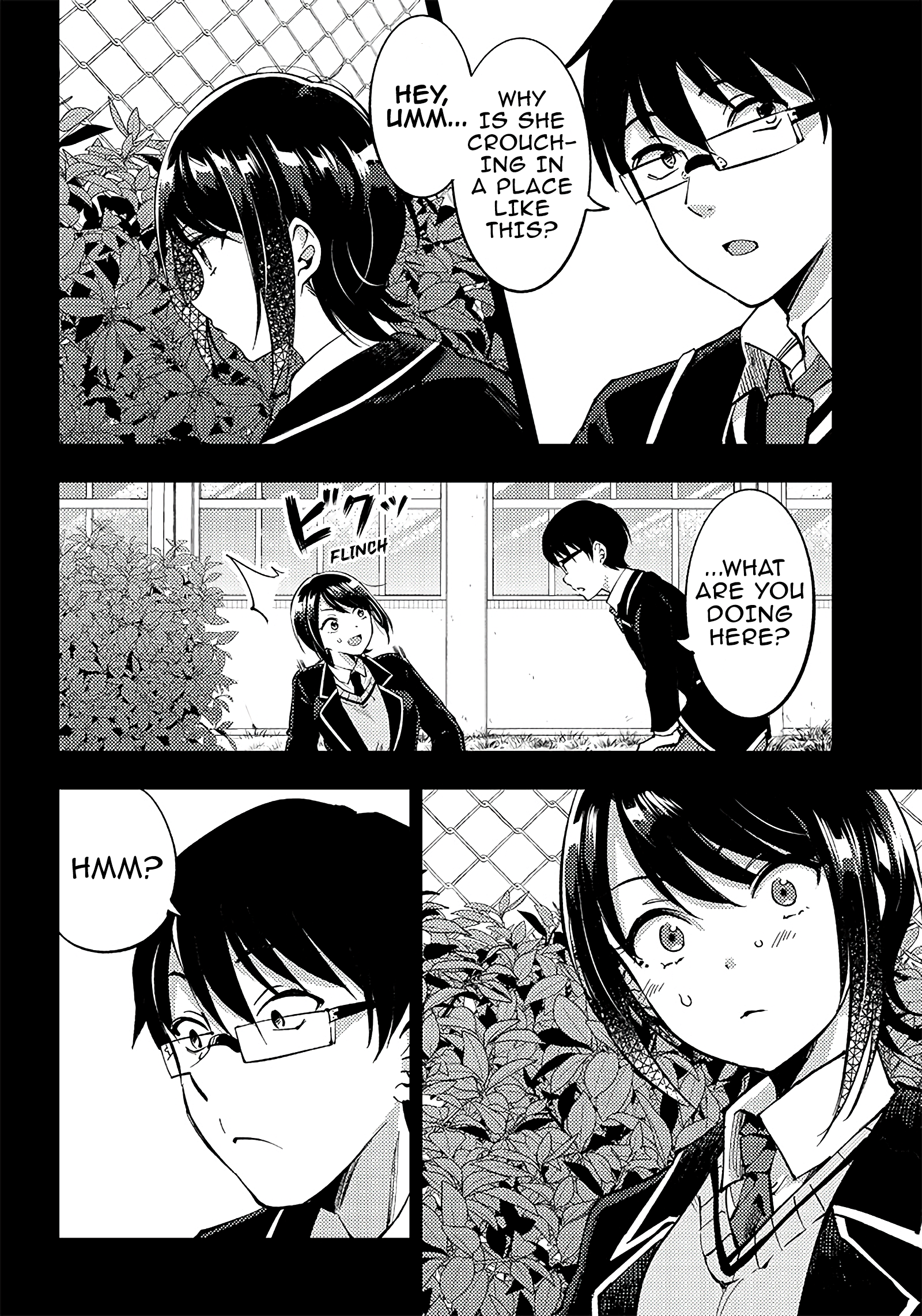 Yuzukawa-san wa, Sasshite Hoshii chapter 36 - page 7