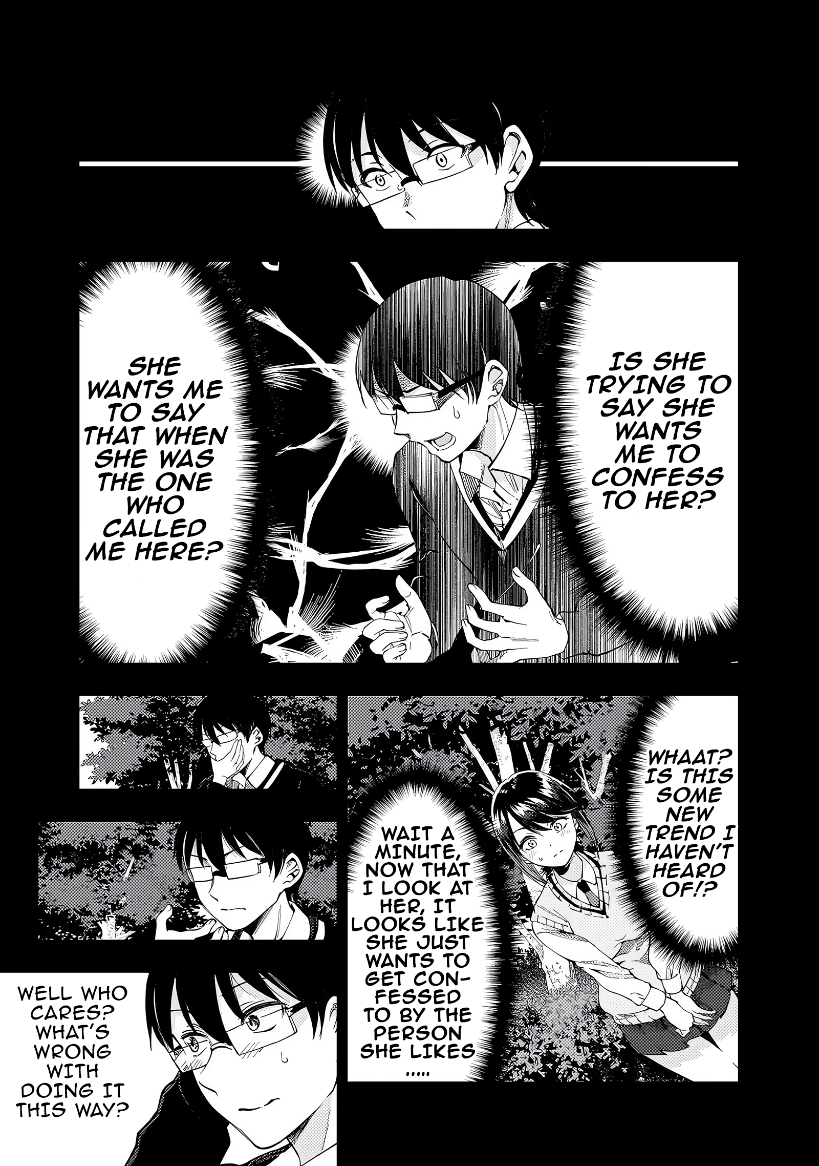 Yuzukawa-san wa, Sasshite Hoshii chapter 37 - page 12