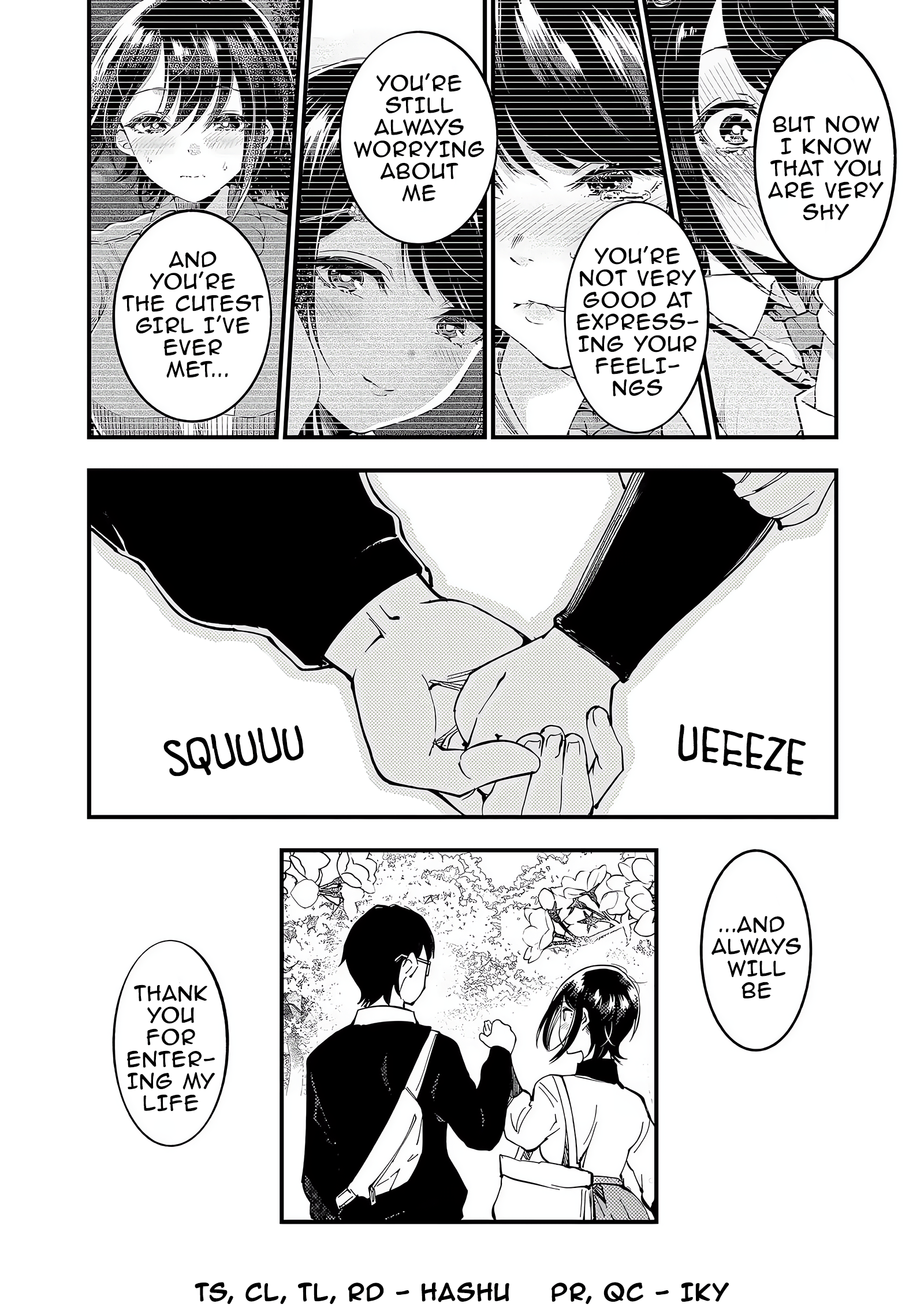 Yuzukawa-san wa, Sasshite Hoshii chapter 37 - page 15