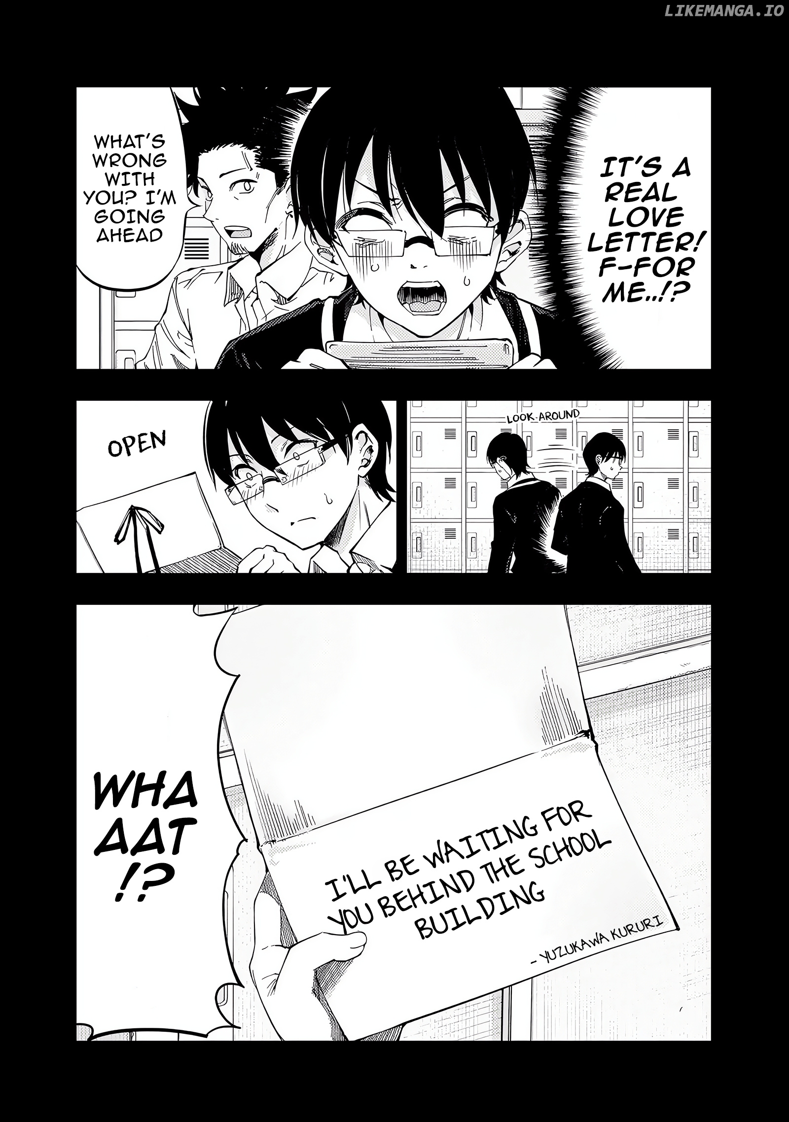 Yuzukawa-san wa, Sasshite Hoshii chapter 37 - page 7