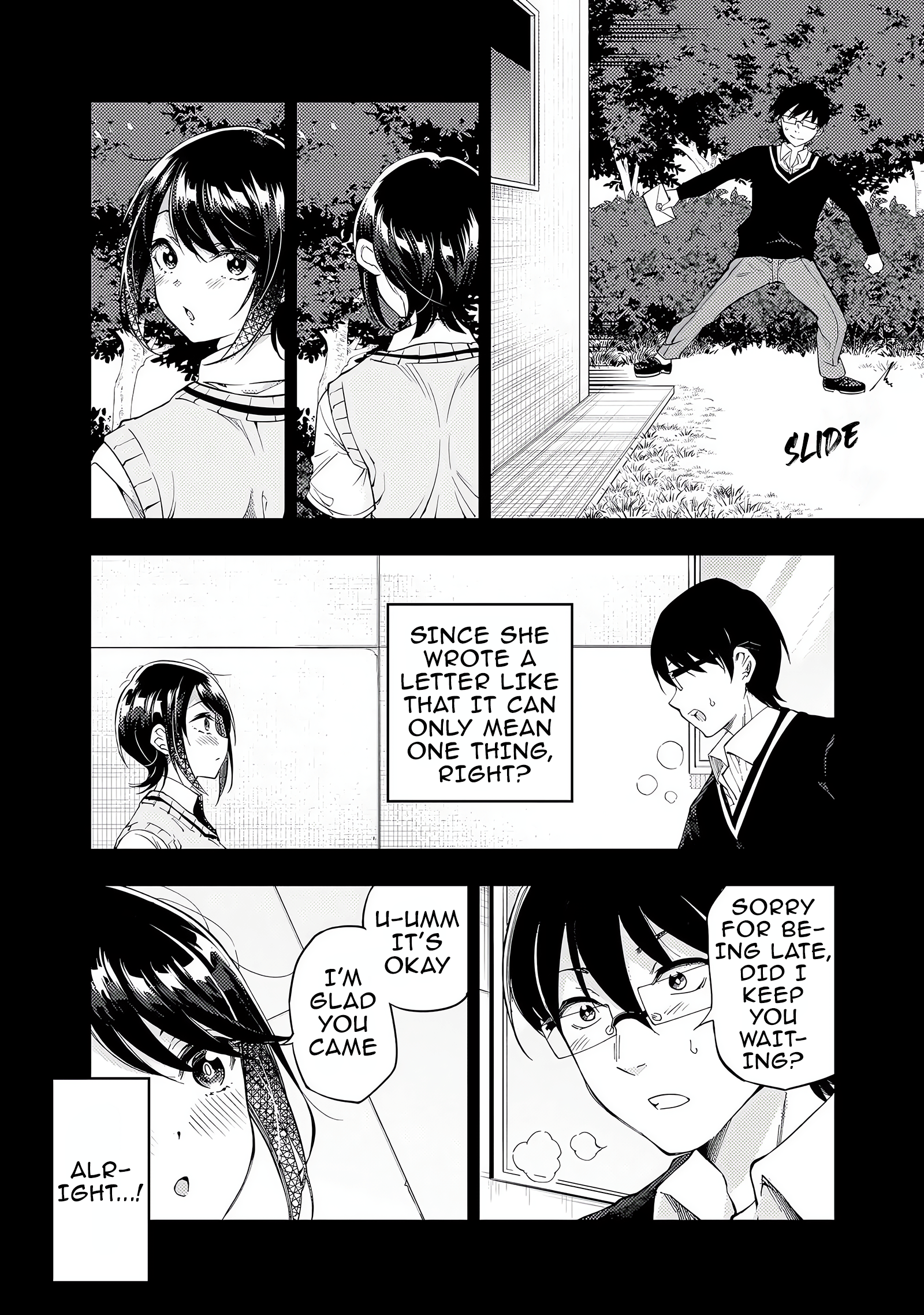 Yuzukawa-san wa, Sasshite Hoshii chapter 37 - page 8