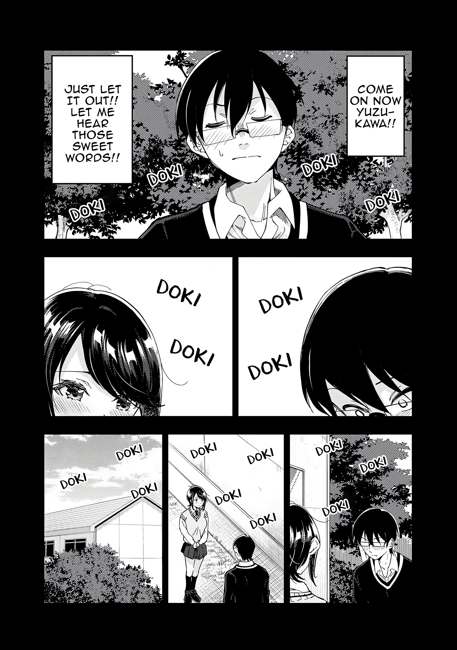 Yuzukawa-san wa, Sasshite Hoshii chapter 37 - page 9