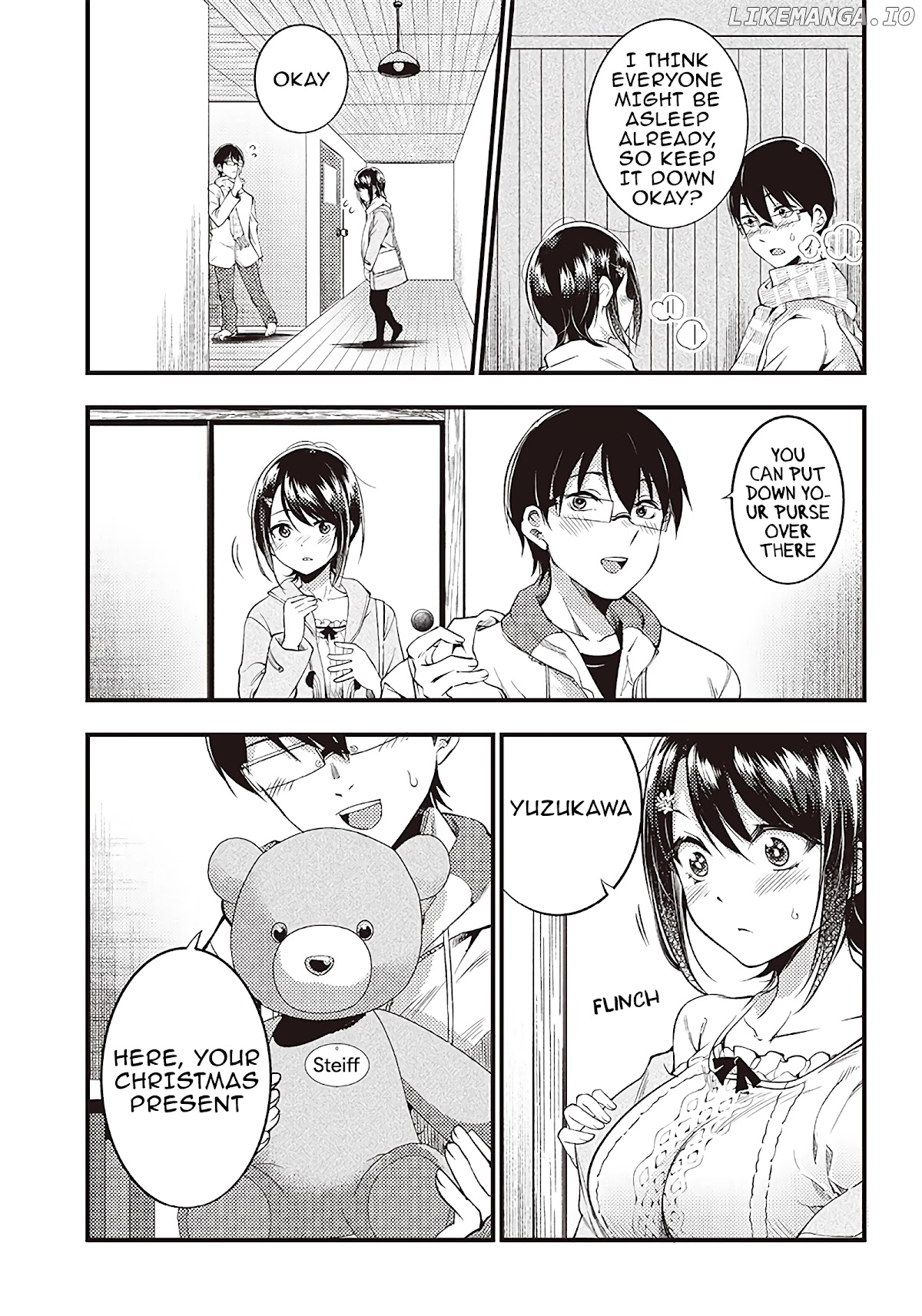 Yuzukawa-san wa, Sasshite Hoshii chapter 28 - page 3