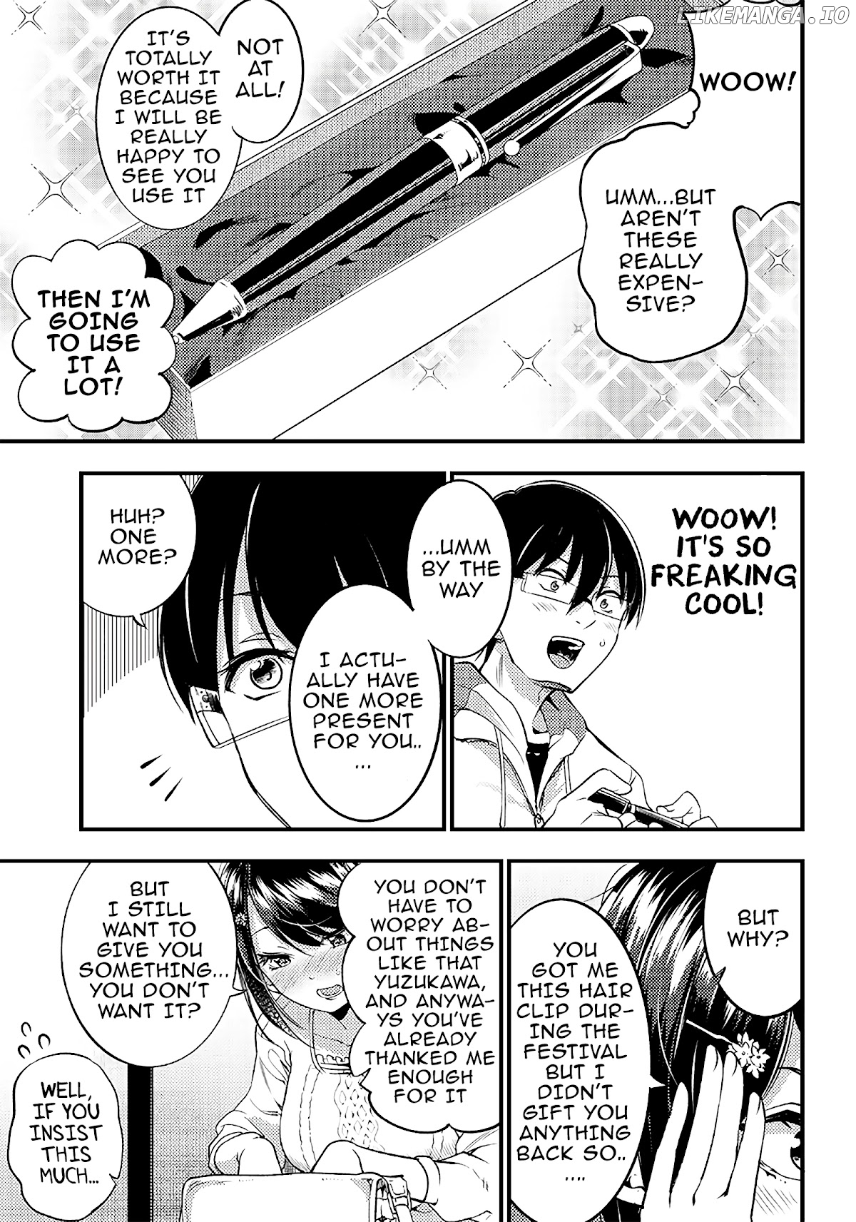 Yuzukawa-san wa, Sasshite Hoshii chapter 28 - page 5