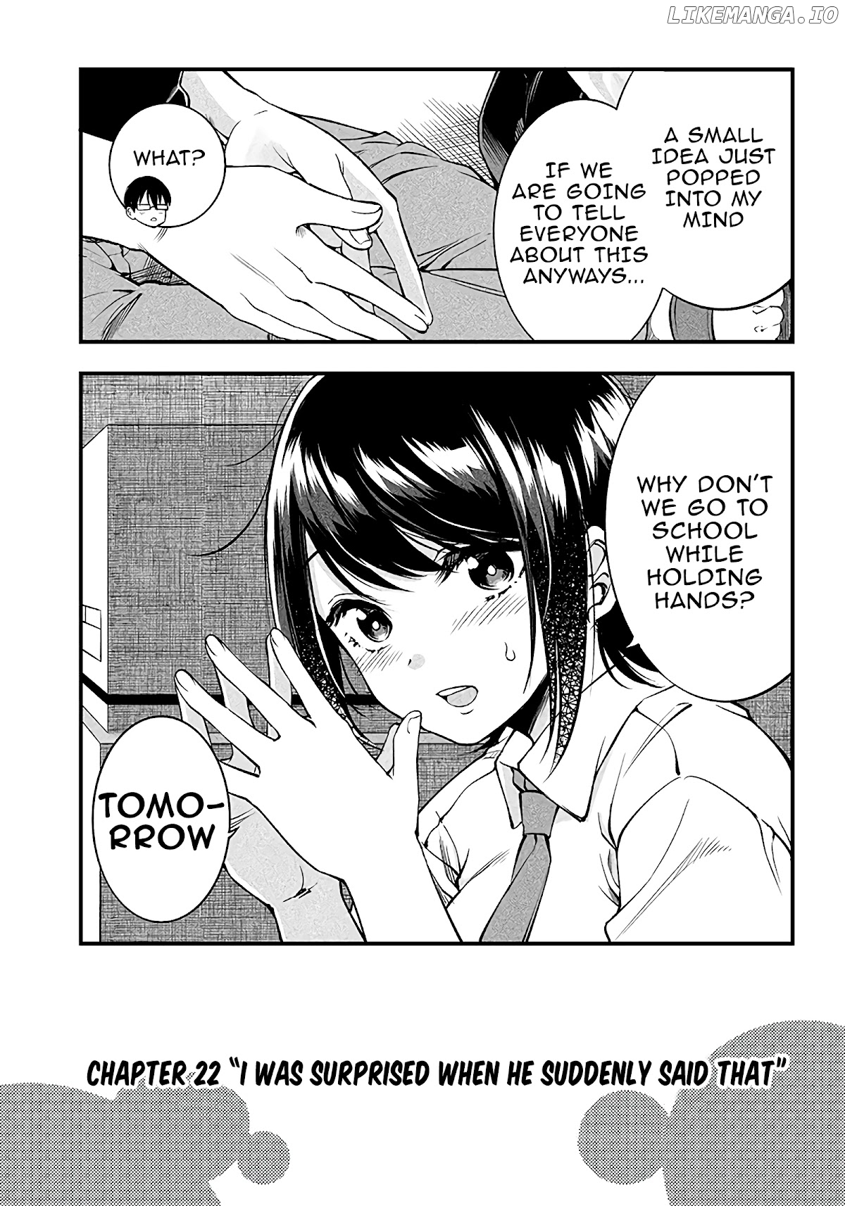 Yuzukawa-san wa, Sasshite Hoshii chapter 22 - page 3
