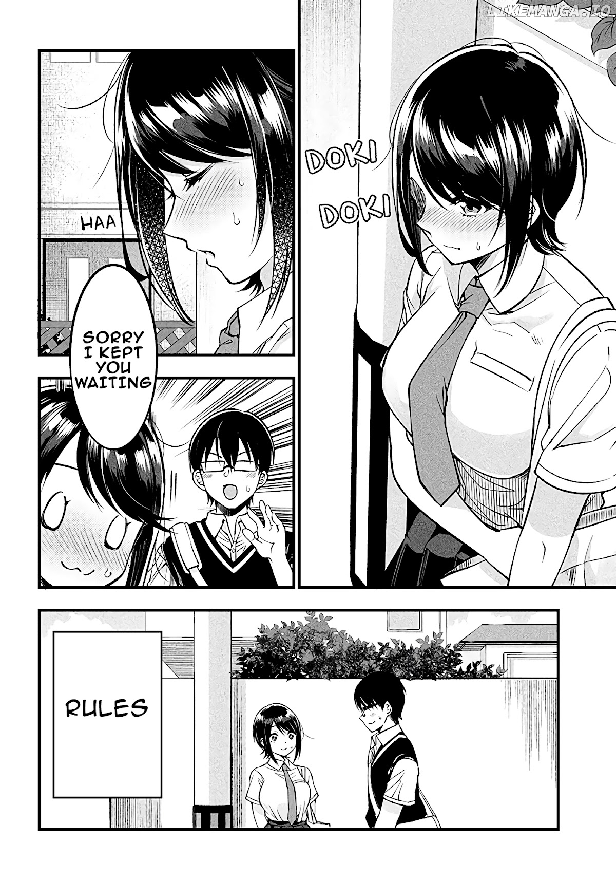 Yuzukawa-san wa, Sasshite Hoshii chapter 22 - page 4