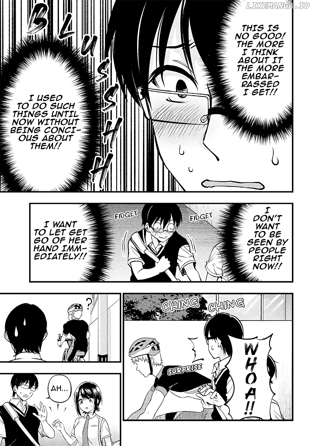 Yuzukawa-san wa, Sasshite Hoshii chapter 22 - page 7