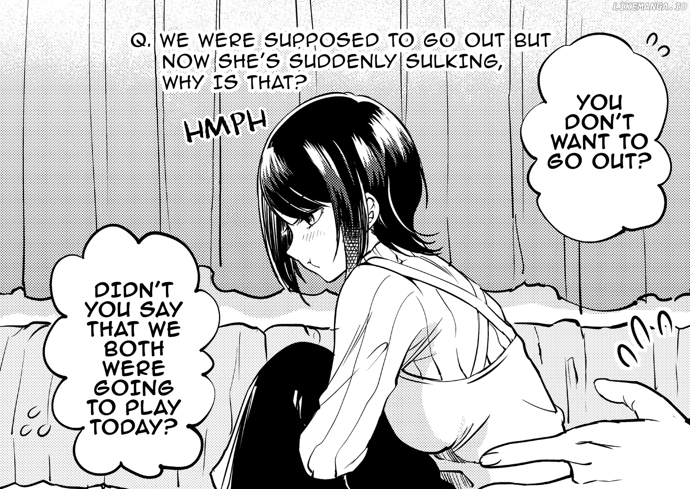 Yuzukawa-san wa, Sasshite Hoshii chapter 18.7 - page 1