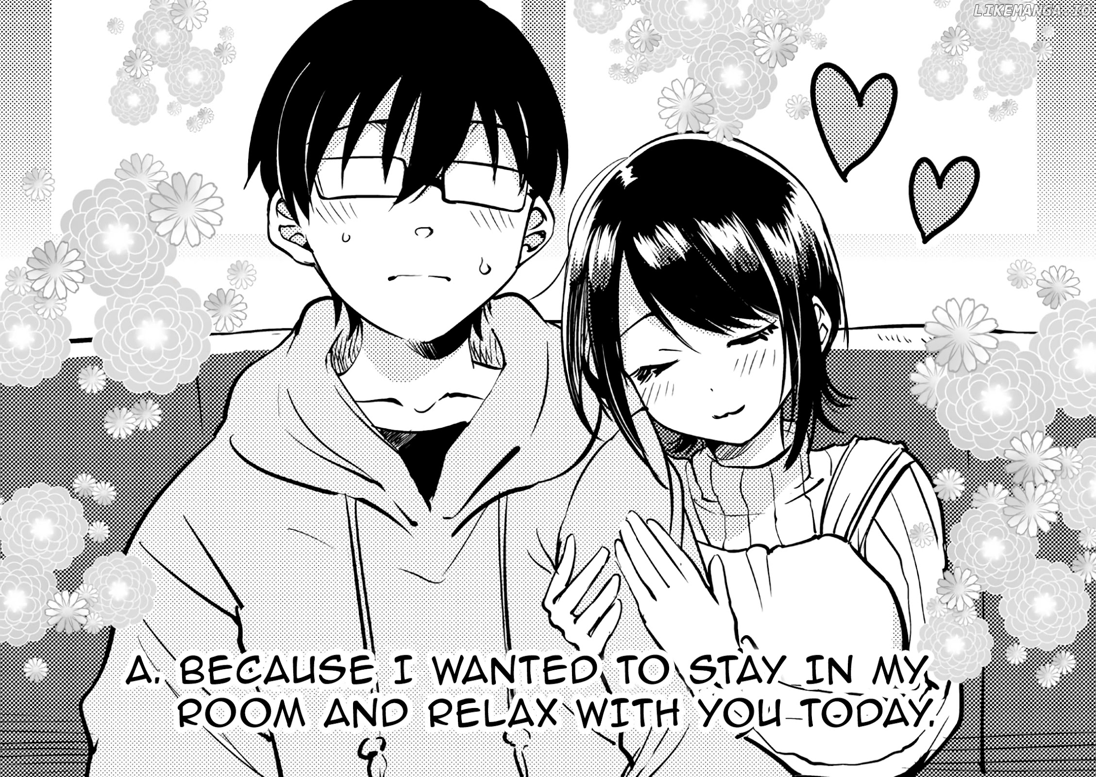 Yuzukawa-san wa, Sasshite Hoshii chapter 18.7 - page 2