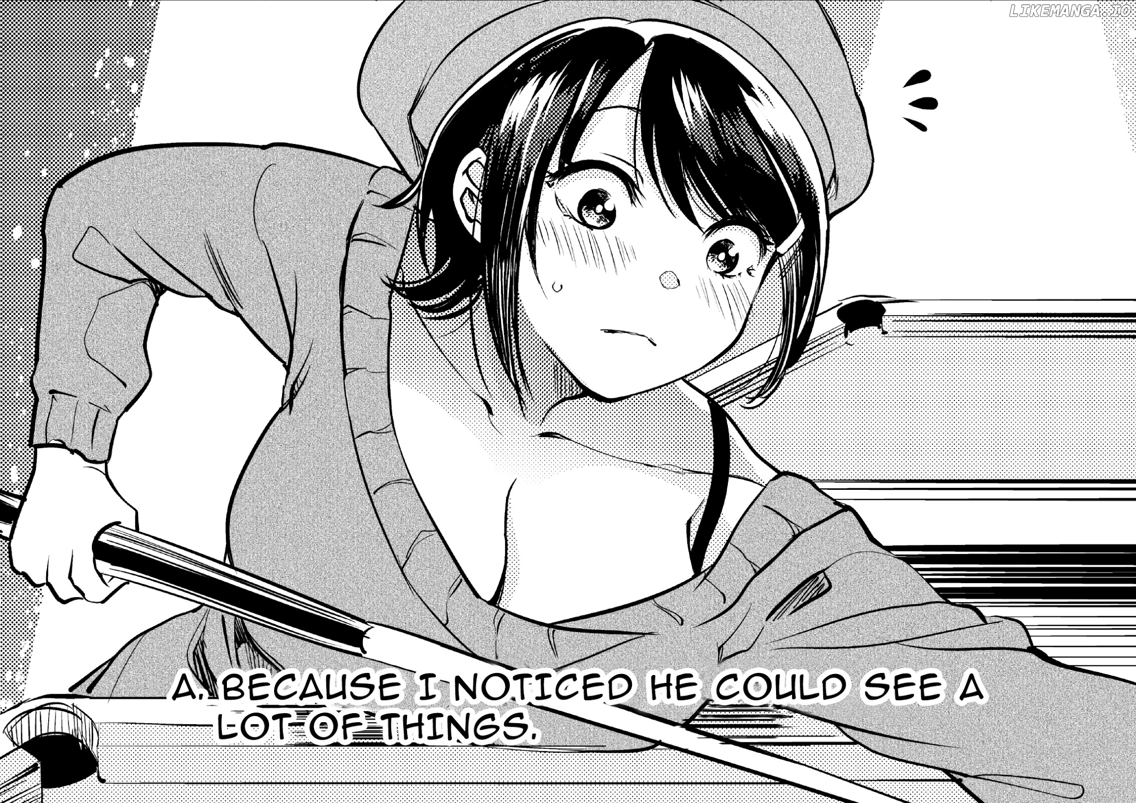 Yuzukawa-san wa, Sasshite Hoshii chapter 18.7 - page 6