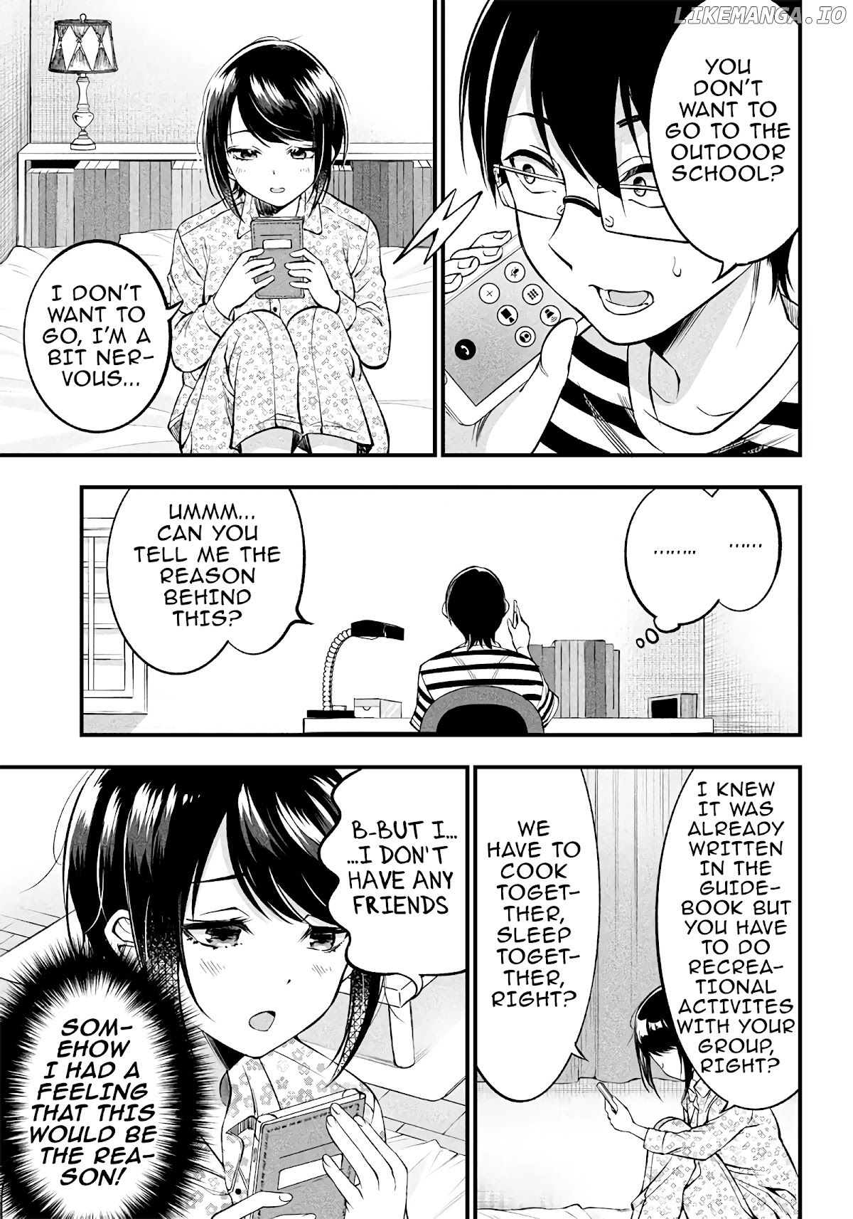 Yuzukawa-san wa, Sasshite Hoshii chapter 19 - page 1