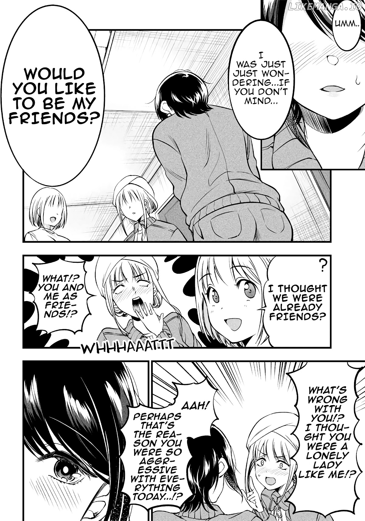 Yuzukawa-san wa, Sasshite Hoshii chapter 19 - page 16