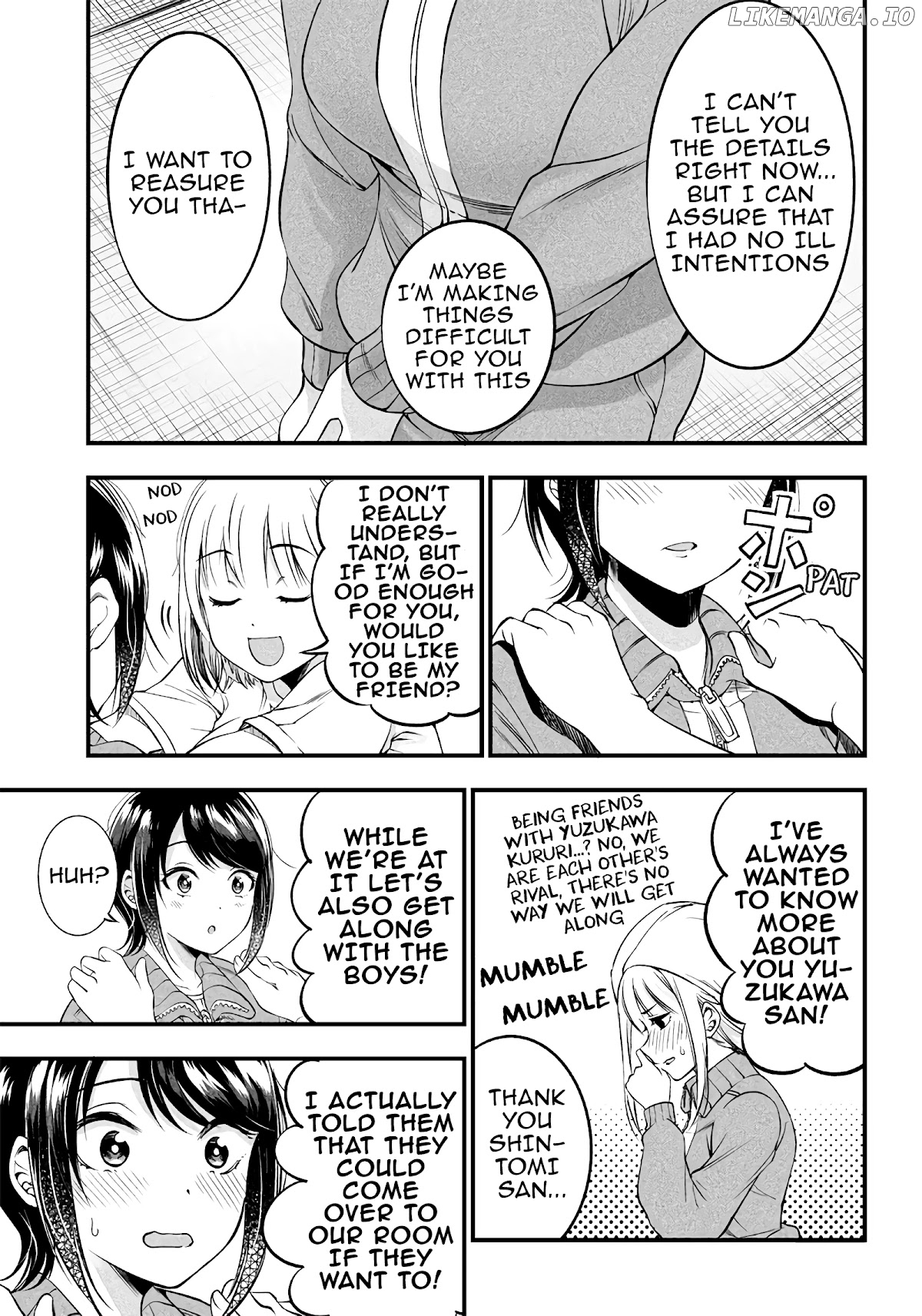 Yuzukawa-san wa, Sasshite Hoshii chapter 19 - page 17