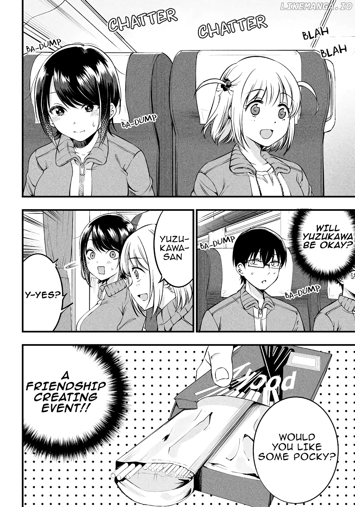 Yuzukawa-san wa, Sasshite Hoshii chapter 19 - page 4