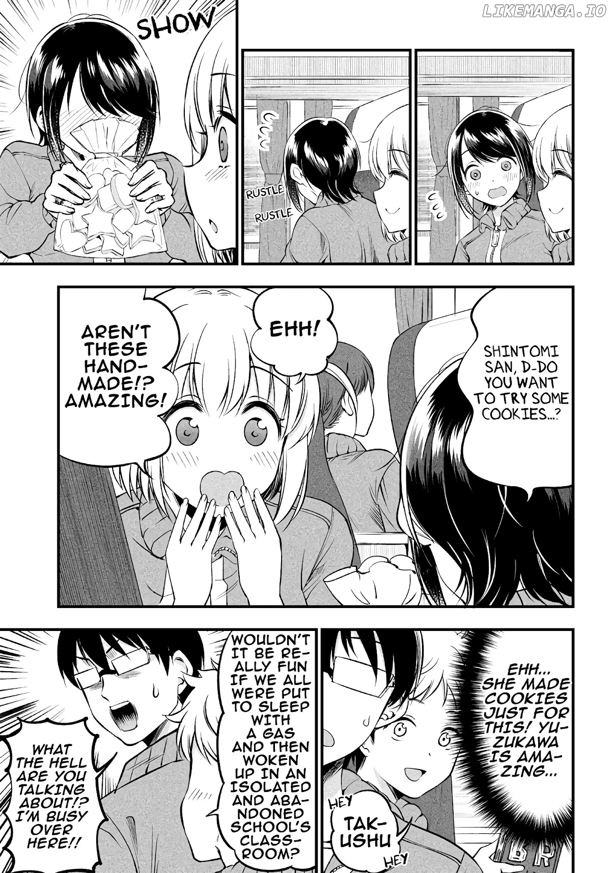 Yuzukawa-san wa, Sasshite Hoshii chapter 19 - page 5