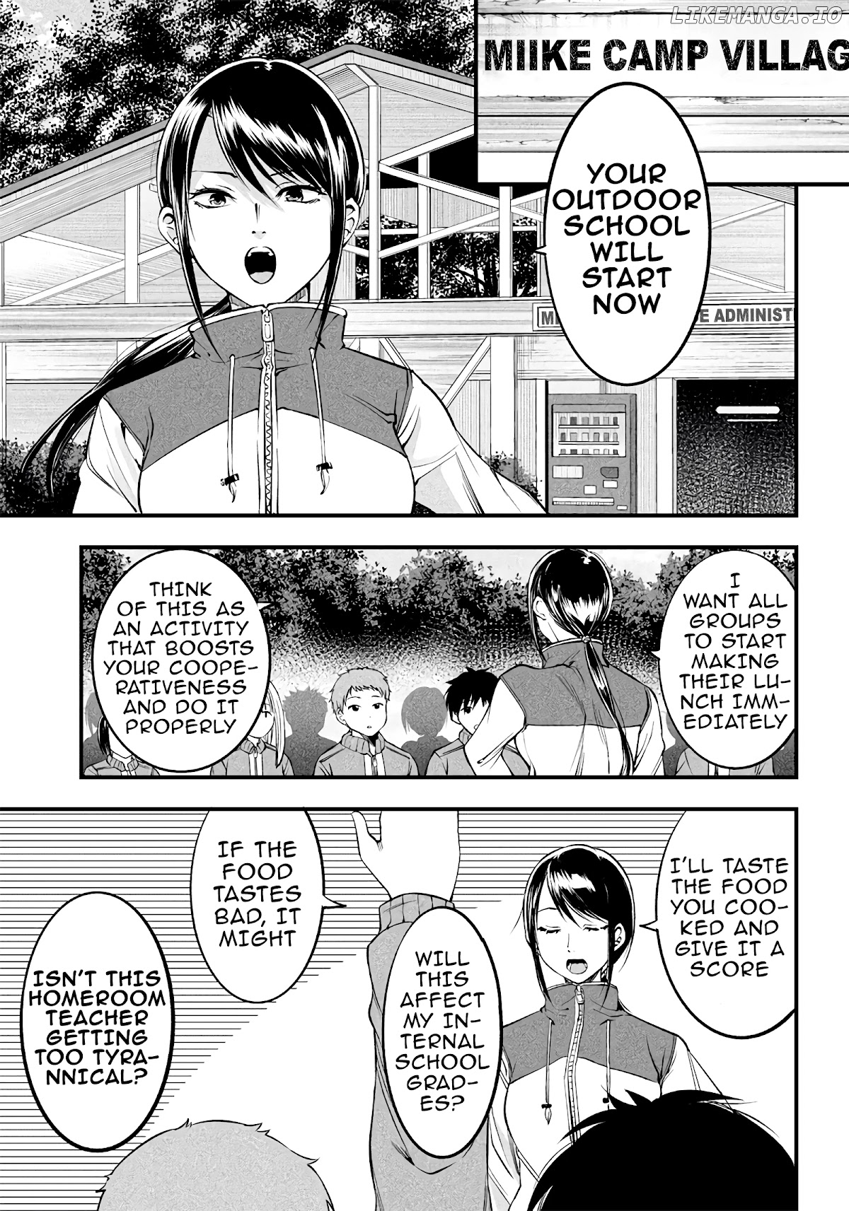 Yuzukawa-san wa, Sasshite Hoshii chapter 19 - page 7