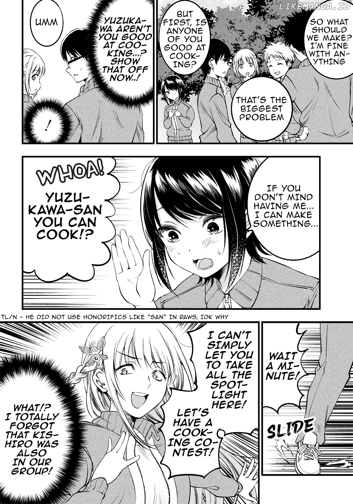 Yuzukawa-san wa, Sasshite Hoshii chapter 19 - page 8