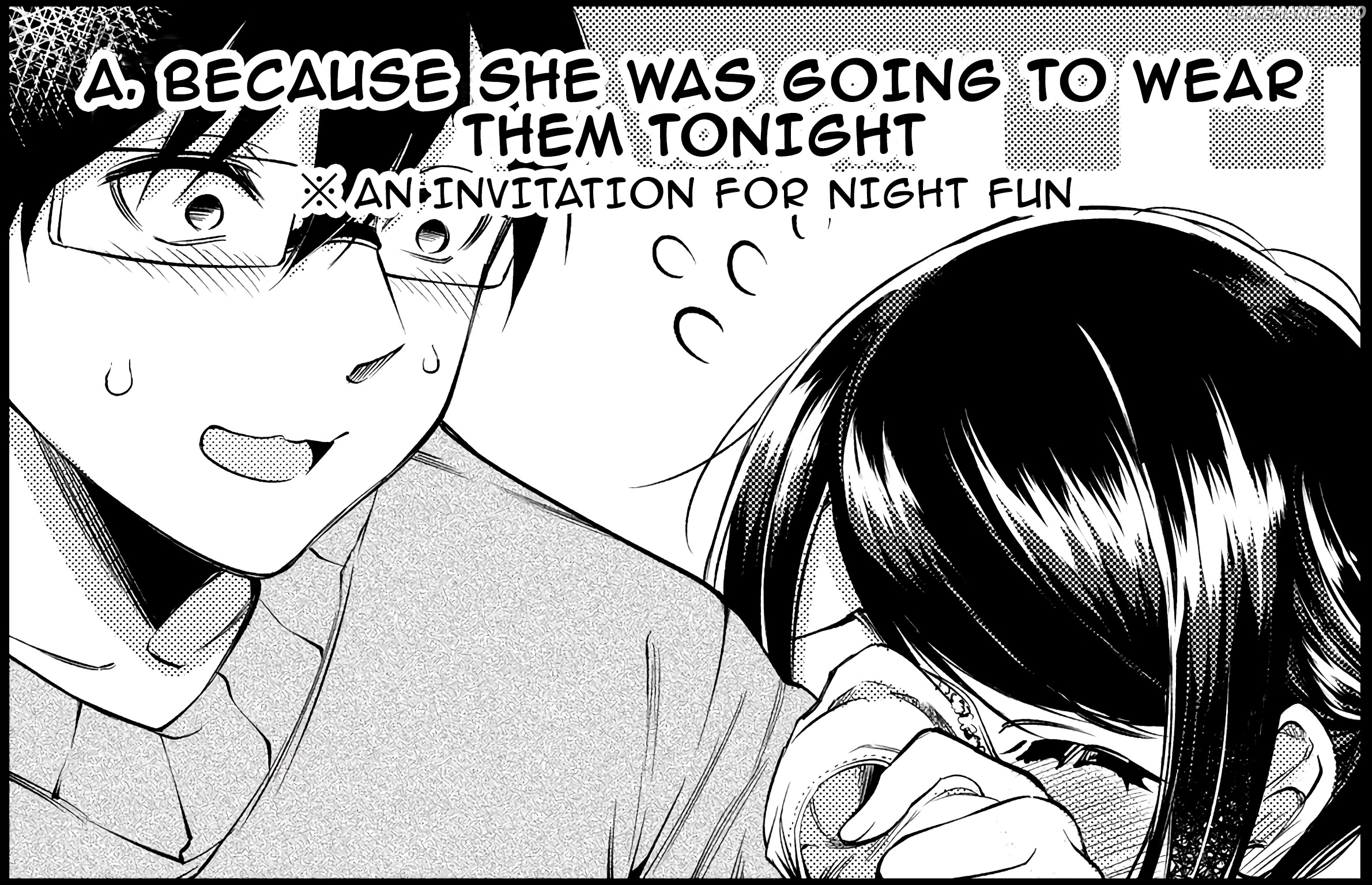 Yuzukawa-san wa, Sasshite Hoshii chapter 19.6 - page 4