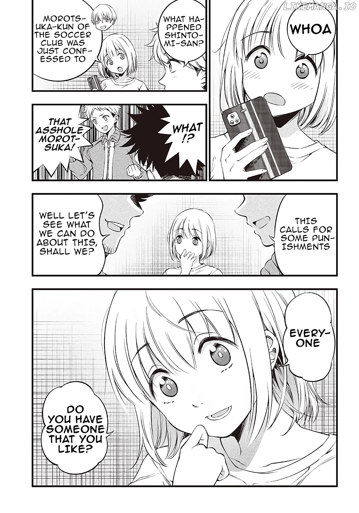 Yuzukawa-san wa, Sasshite Hoshii chapter 20 - page 3