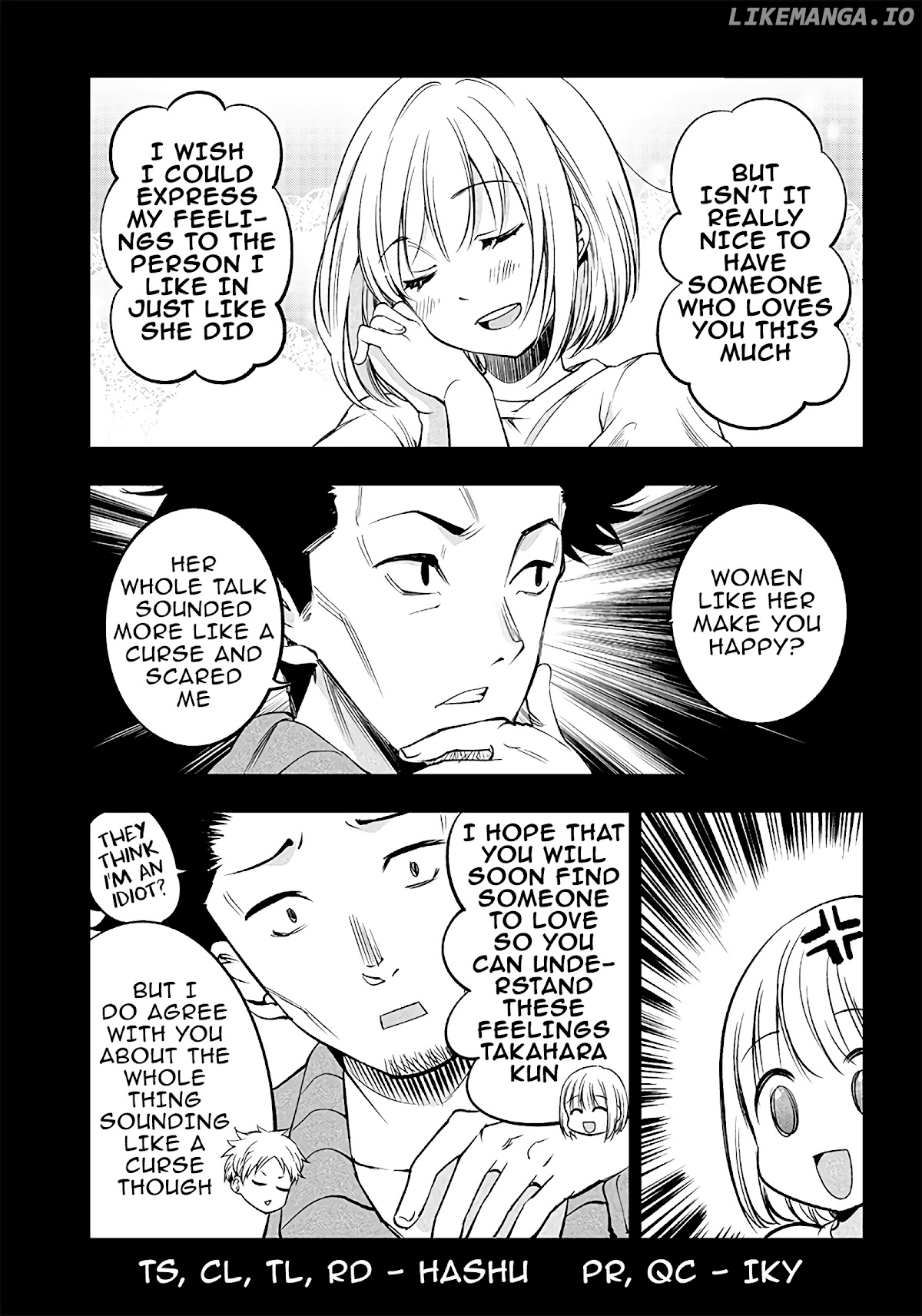 Yuzukawa-san wa, Sasshite Hoshii chapter 20.5 - page 2