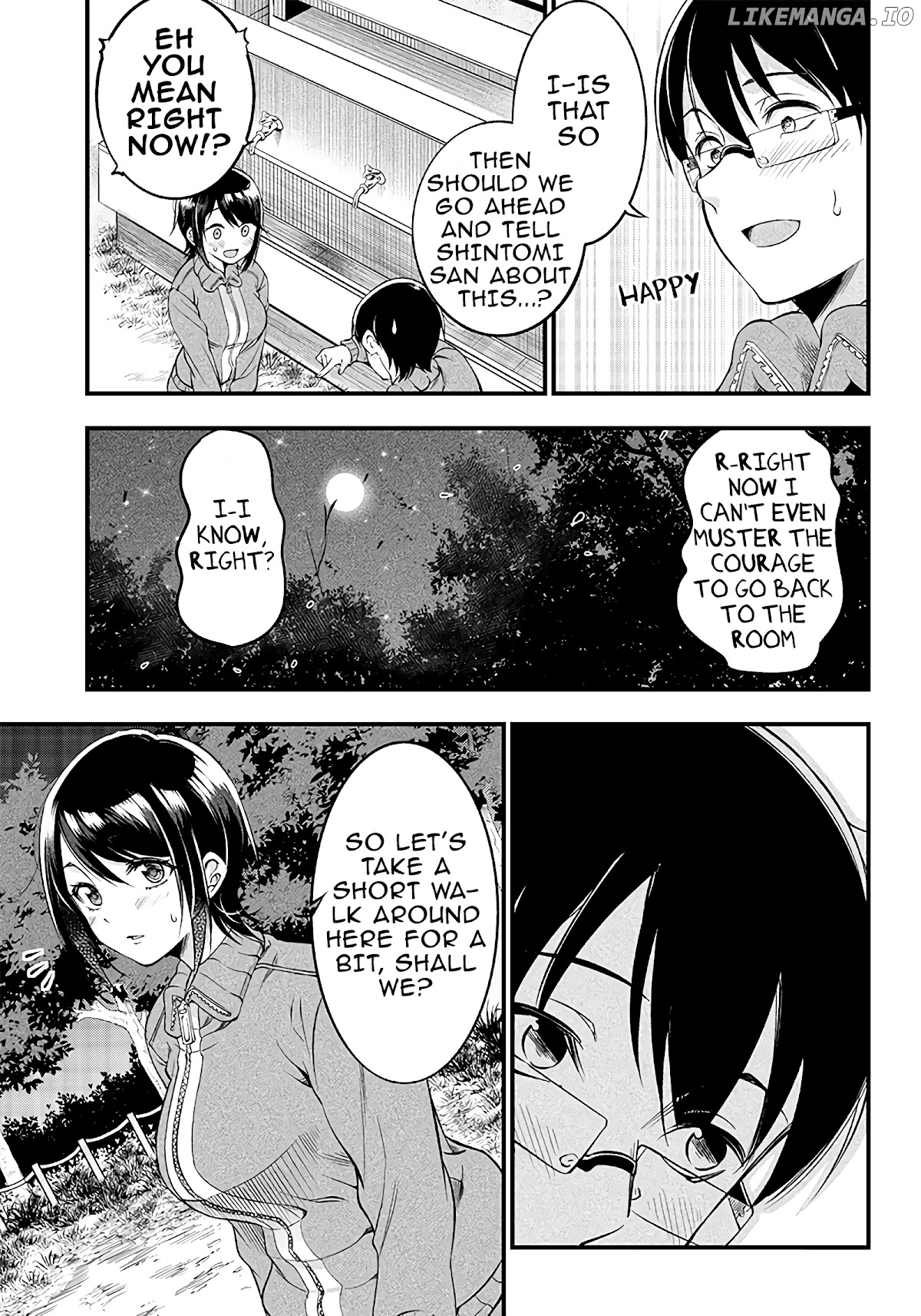 Yuzukawa-san wa, Sasshite Hoshii chapter 21 - page 7