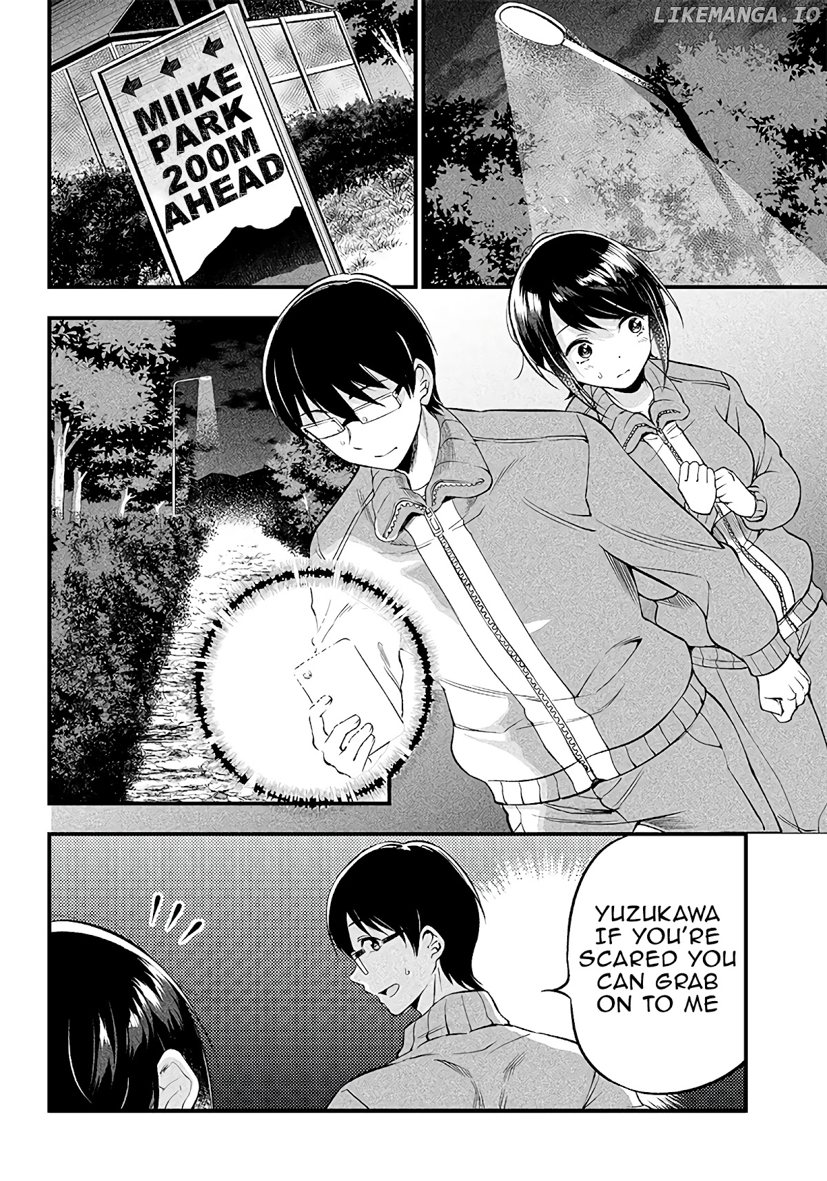 Yuzukawa-san wa, Sasshite Hoshii chapter 21 - page 8