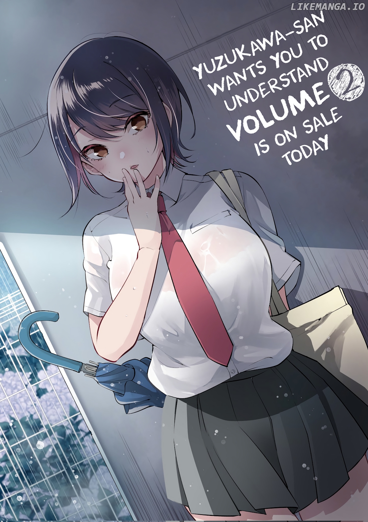 Yuzukawa-san wa, Sasshite Hoshii chapter 21.5 - page 3