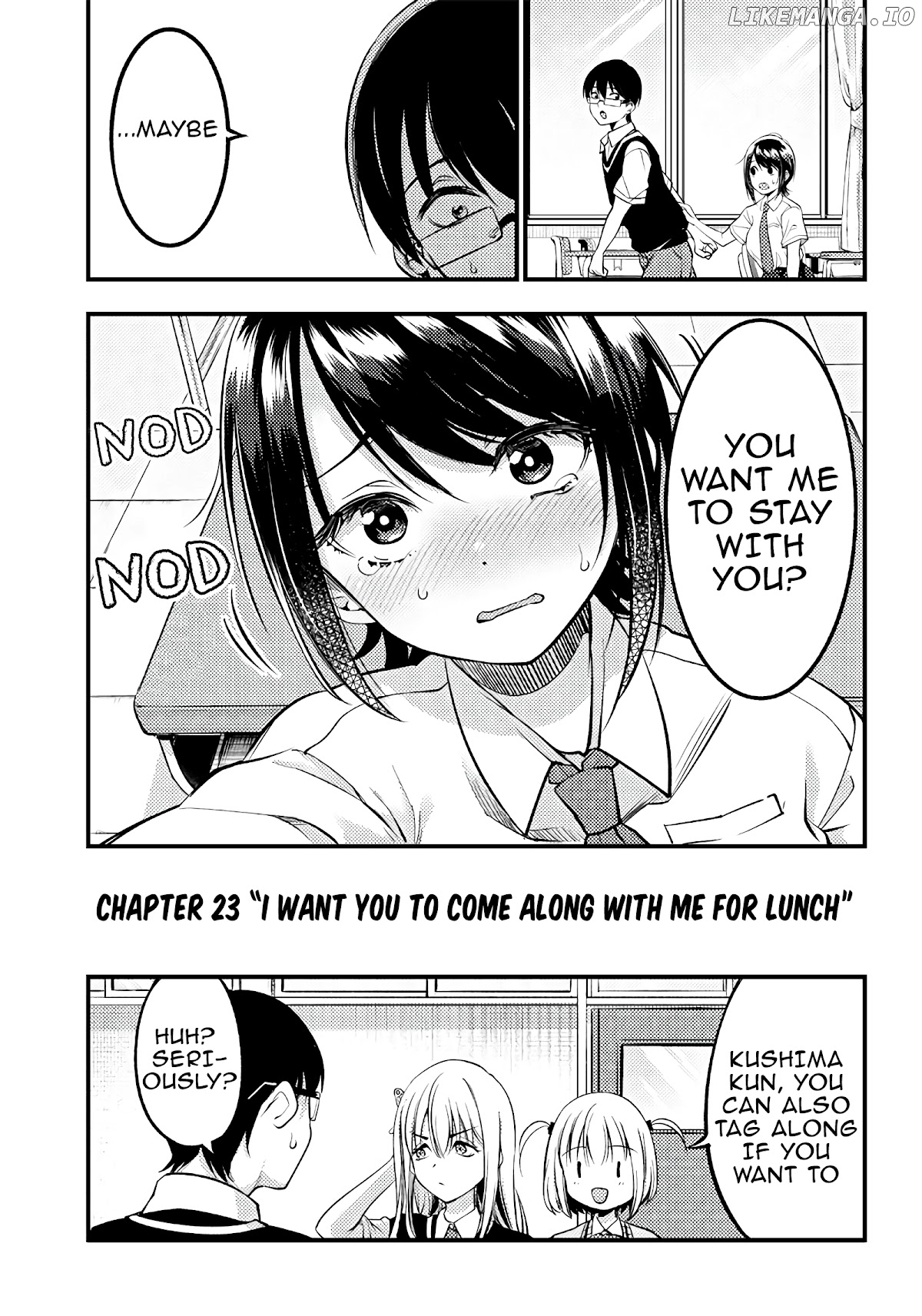 Yuzukawa-san wa, Sasshite Hoshii chapter 23 - page 3