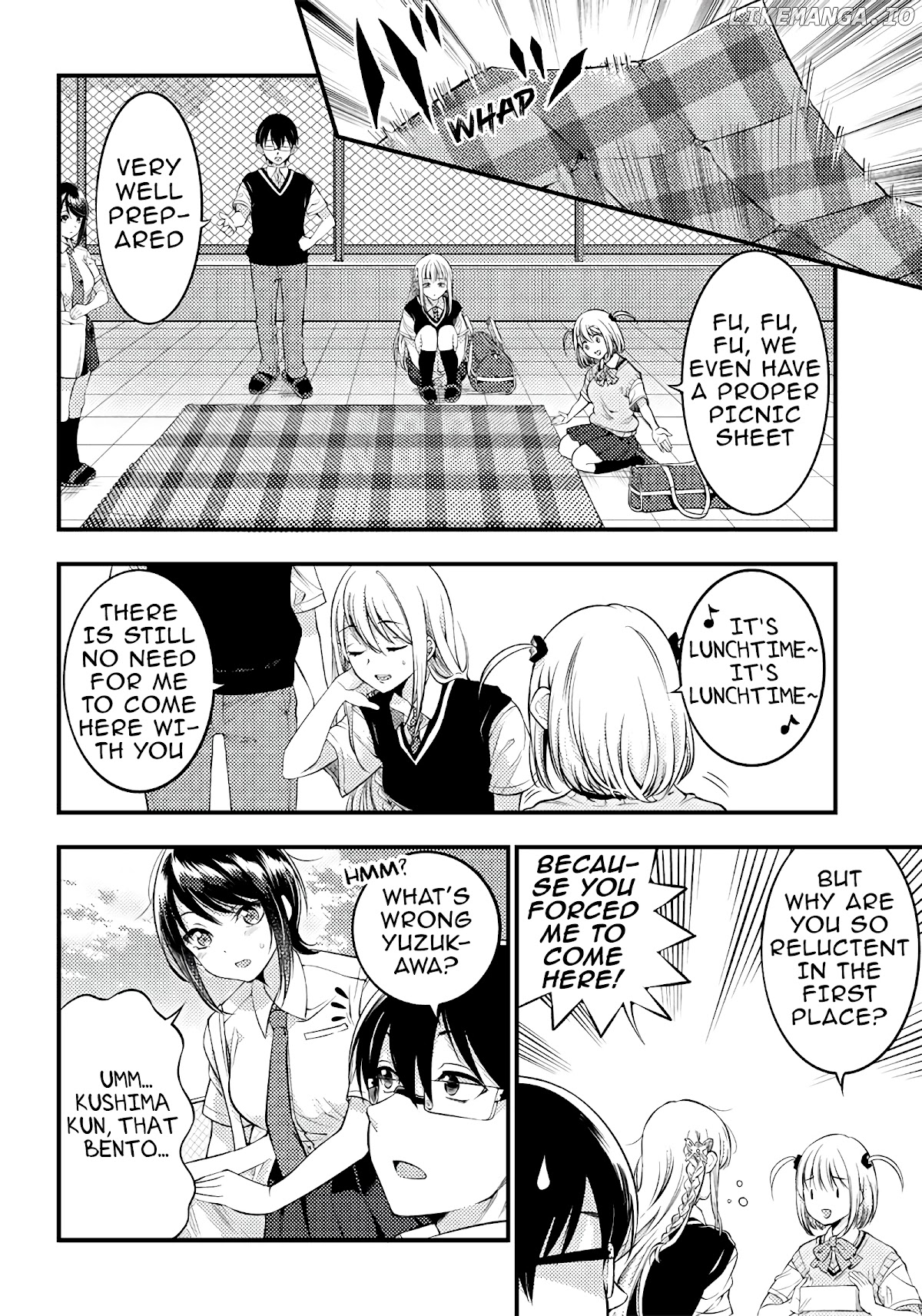 Yuzukawa-san wa, Sasshite Hoshii chapter 23 - page 4
