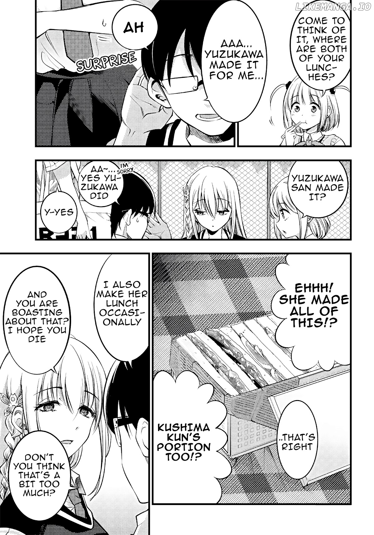 Yuzukawa-san wa, Sasshite Hoshii chapter 23 - page 5