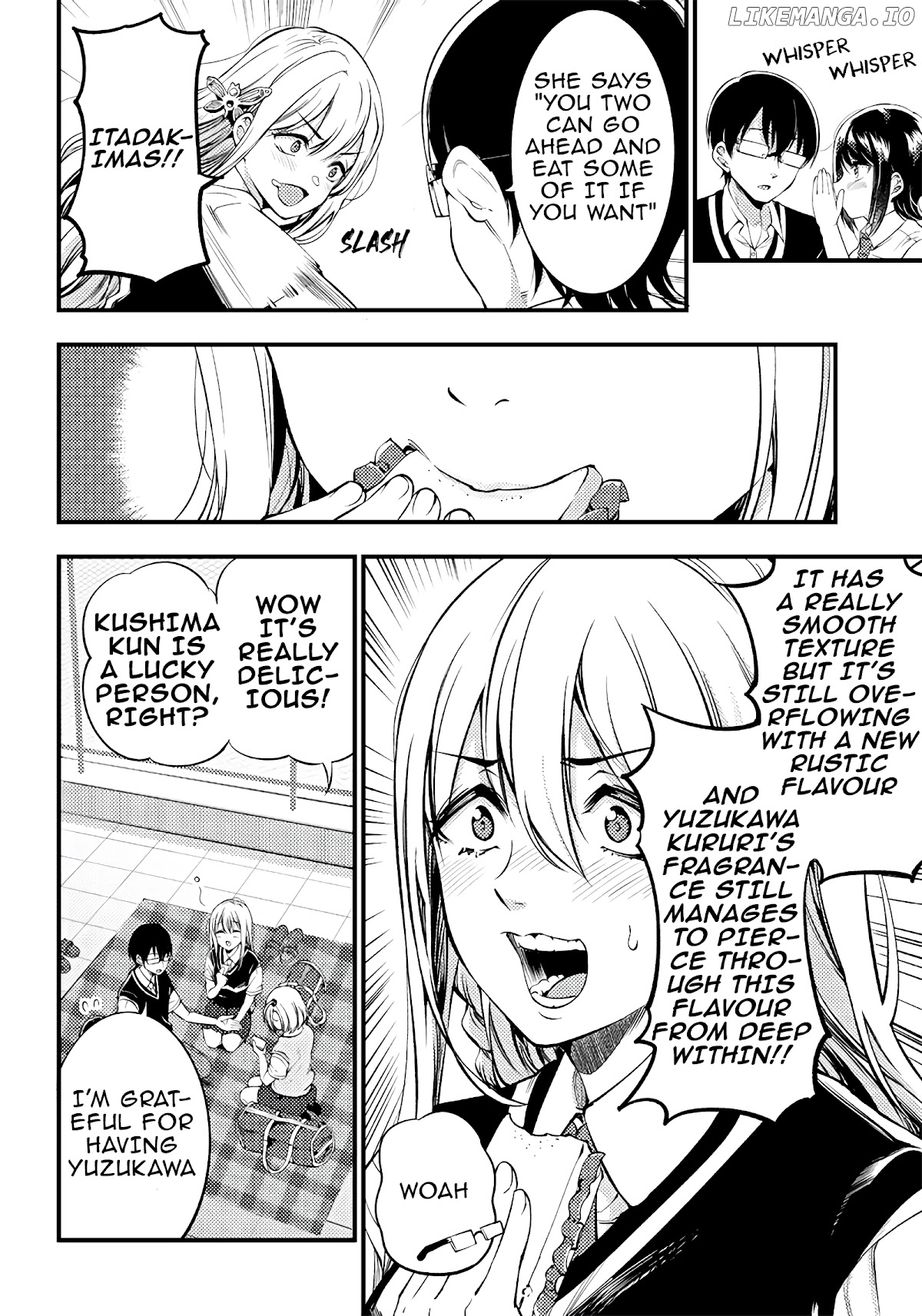 Yuzukawa-san wa, Sasshite Hoshii chapter 23 - page 6