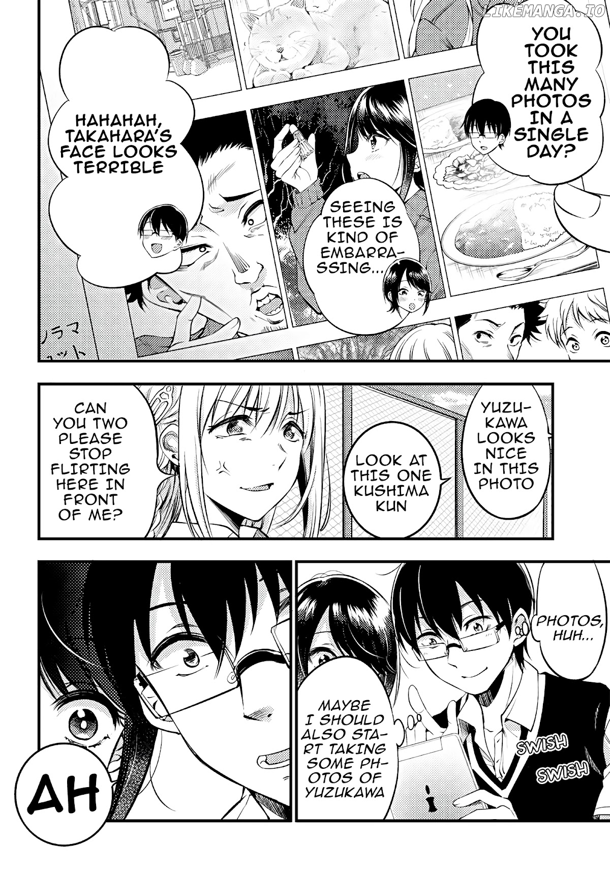 Yuzukawa-san wa, Sasshite Hoshii chapter 23 - page 8