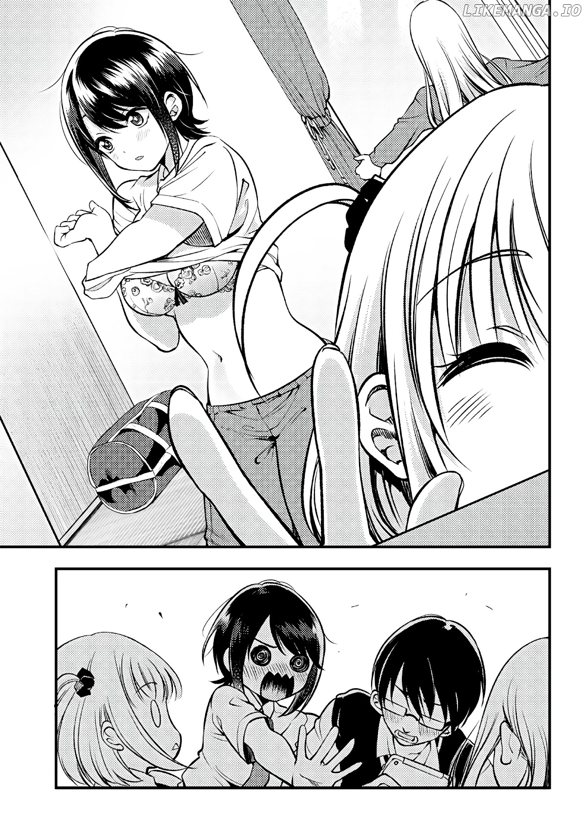 Yuzukawa-san wa, Sasshite Hoshii chapter 23 - page 9