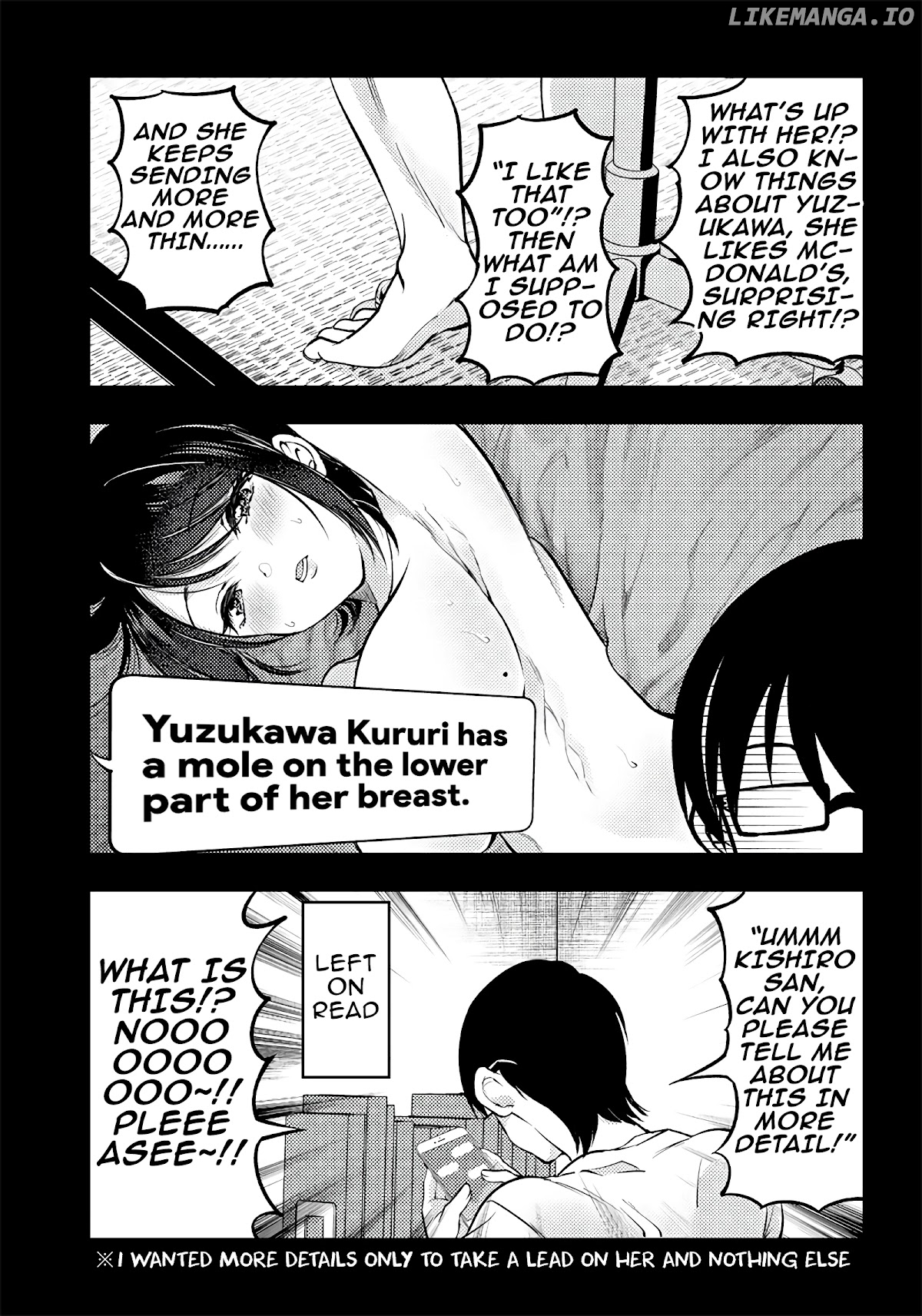 Yuzukawa-san wa, Sasshite Hoshii chapter 23.5 - page 2