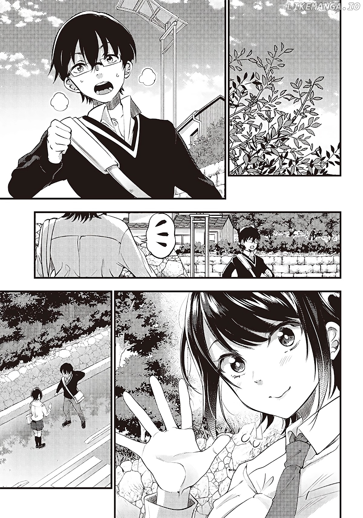 Yuzukawa-san wa, Sasshite Hoshii chapter 24 - page 2