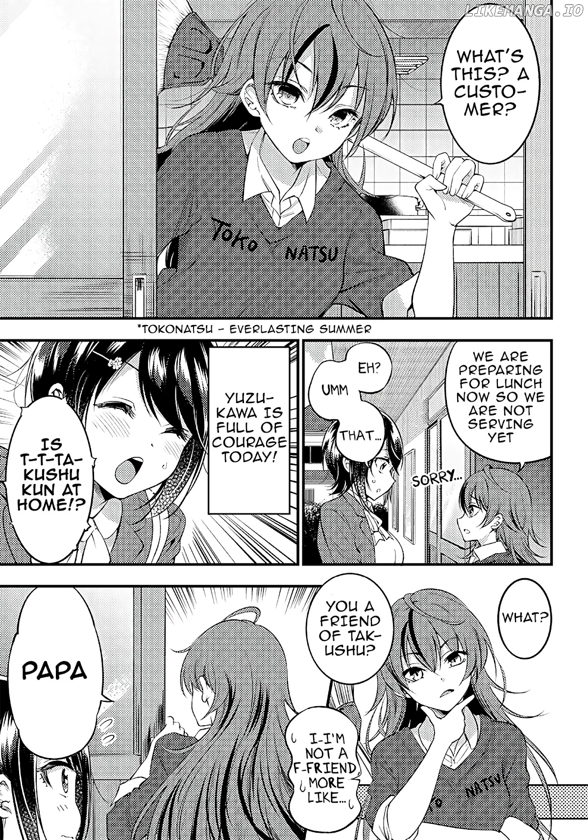 Yuzukawa-san wa, Sasshite Hoshii chapter 25 - page 3