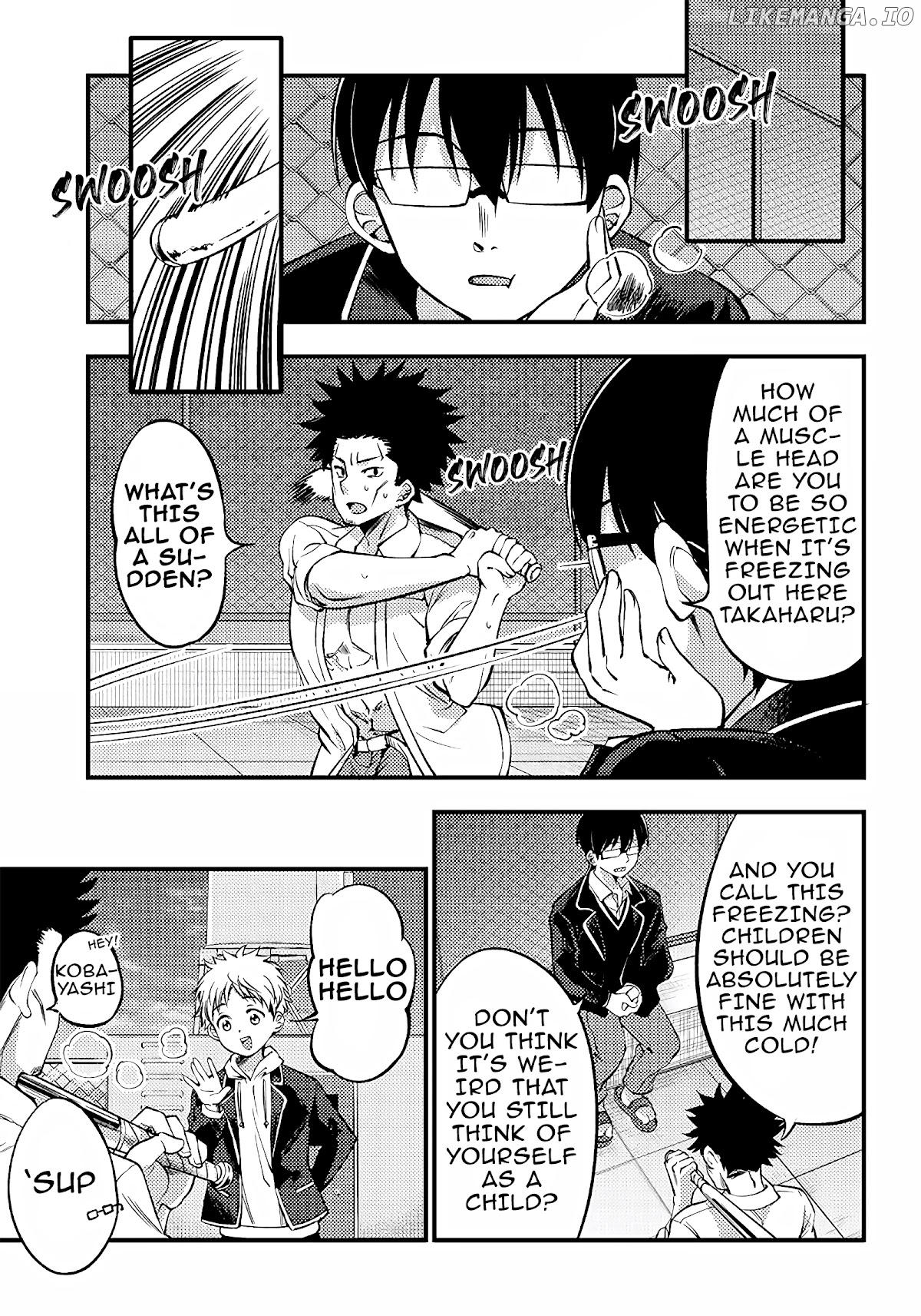 Yuzukawa-san wa, Sasshite Hoshii chapter 26 - page 1