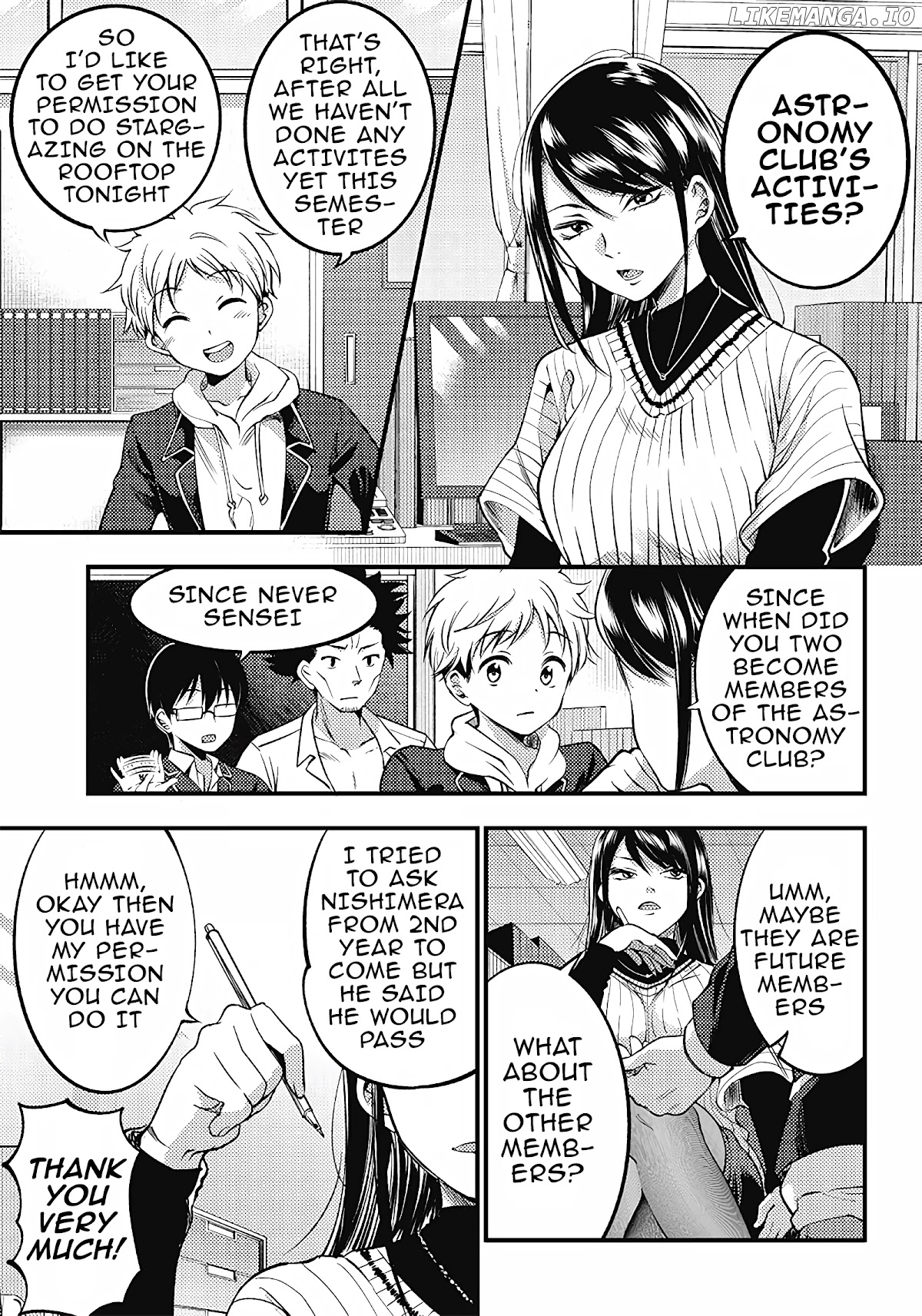 Yuzukawa-san wa, Sasshite Hoshii chapter 26 - page 3