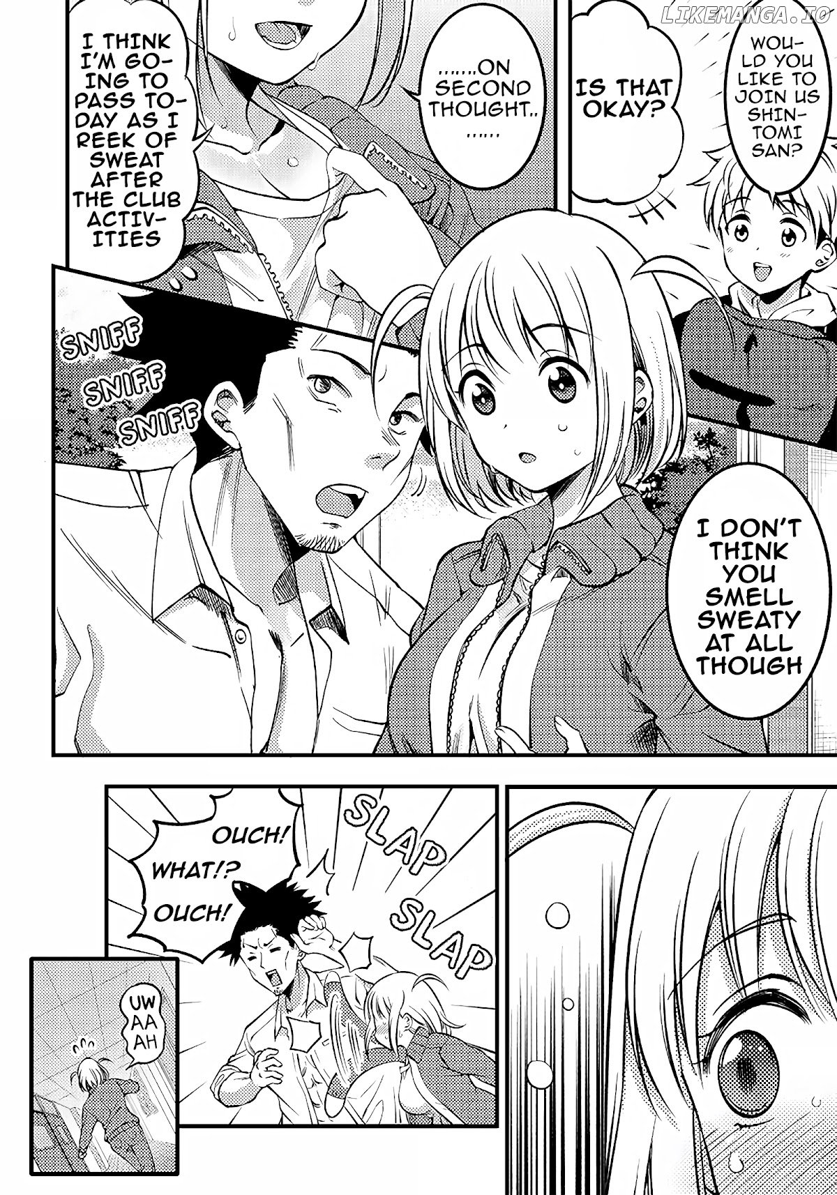 Yuzukawa-san wa, Sasshite Hoshii chapter 26 - page 6