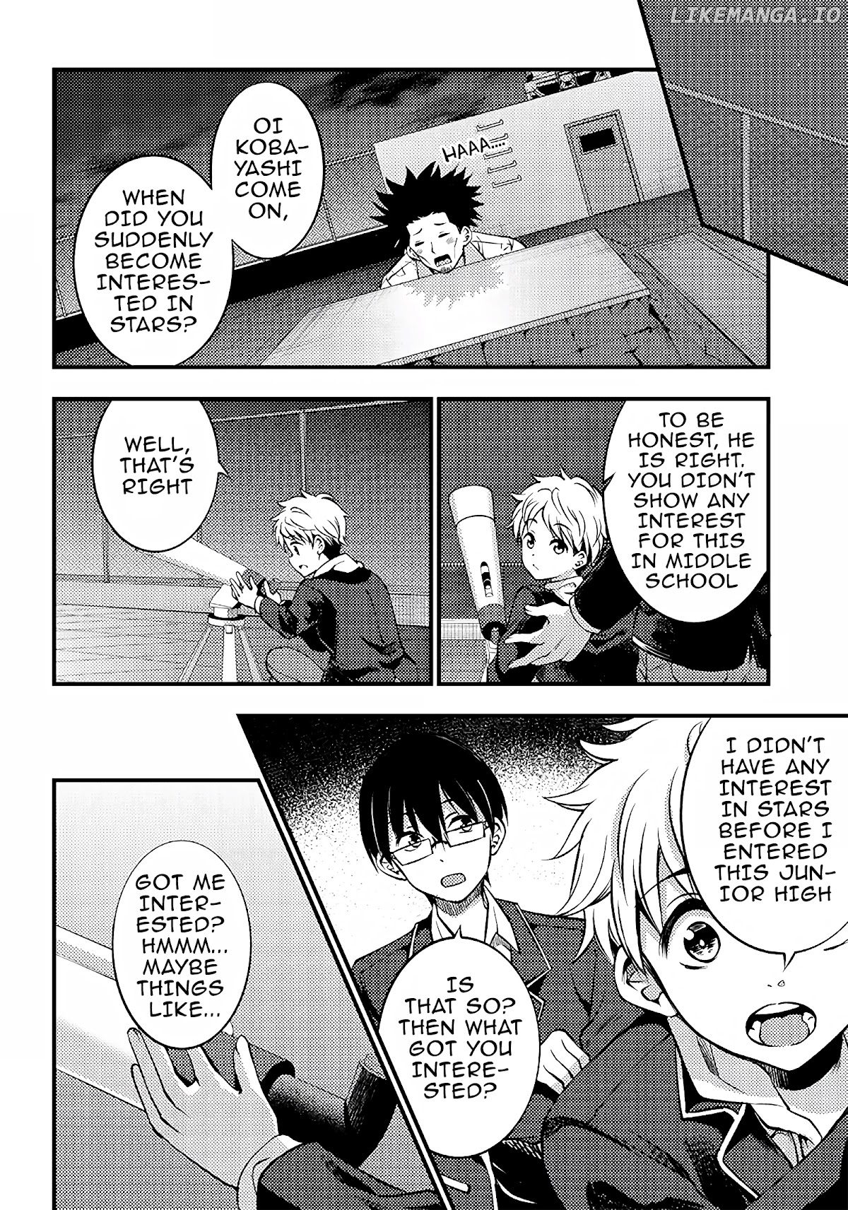 Yuzukawa-san wa, Sasshite Hoshii chapter 26 - page 8